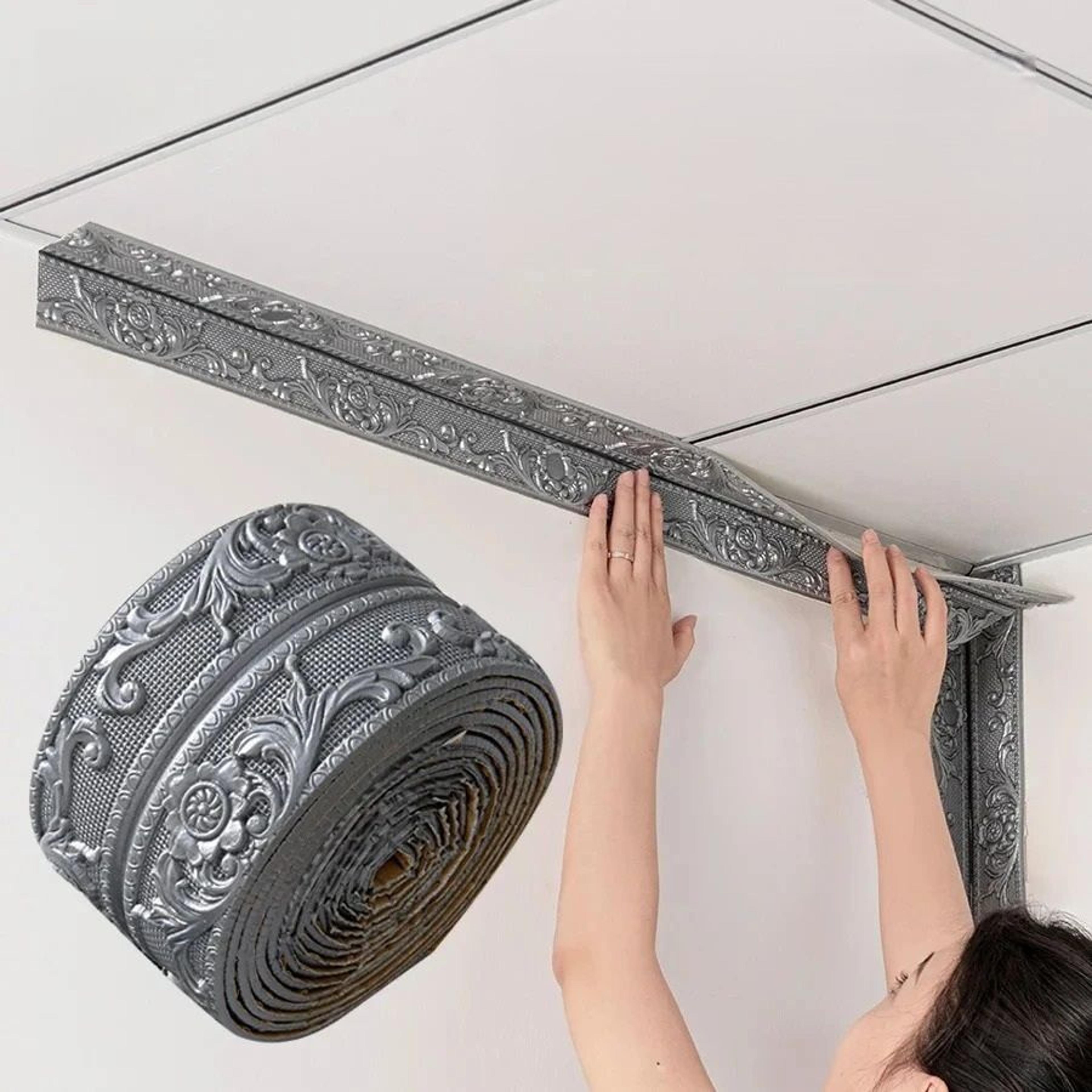 self-adhesive sxp foam edge banding & wall trim roll