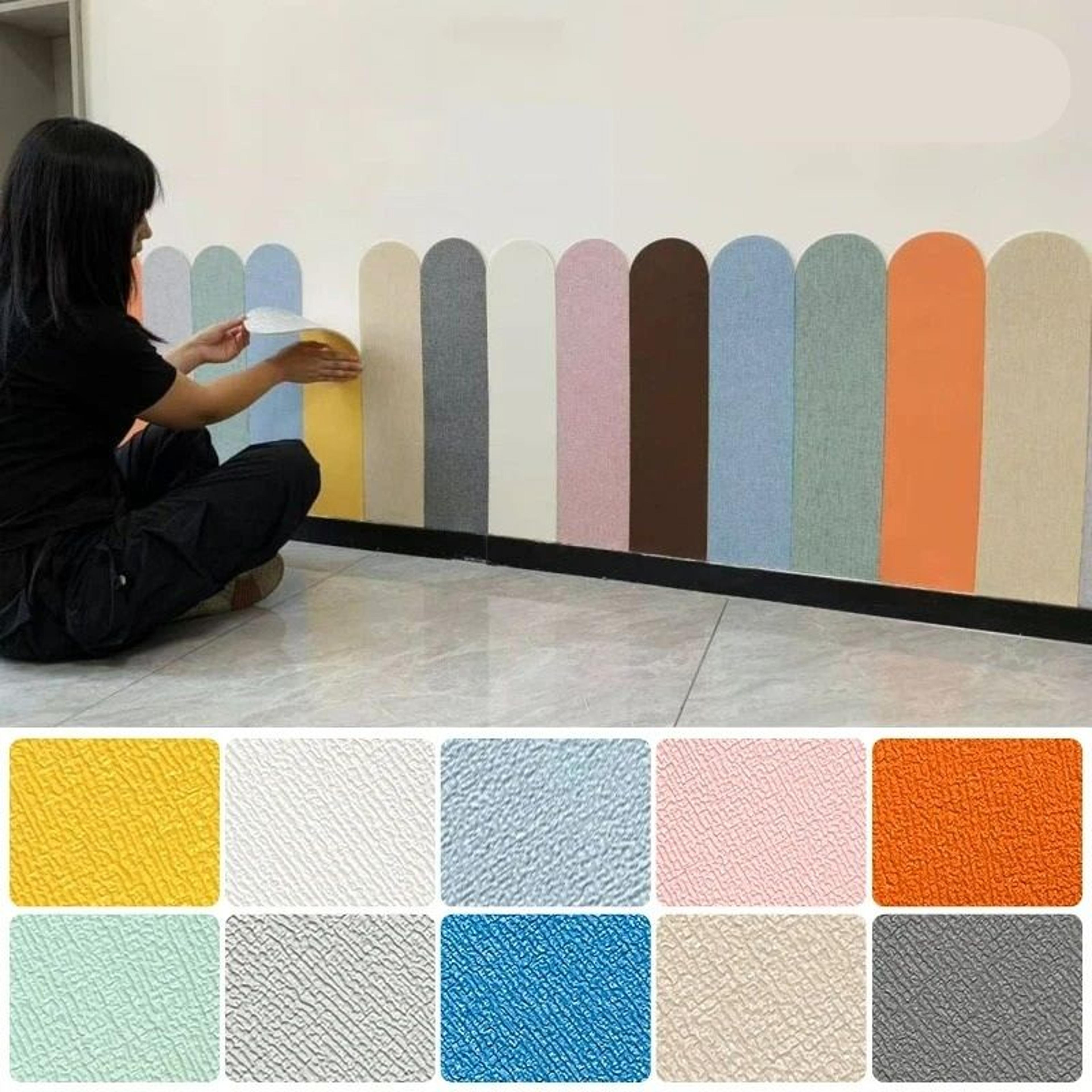 self-adhesive anti-collision cushion wall sticker