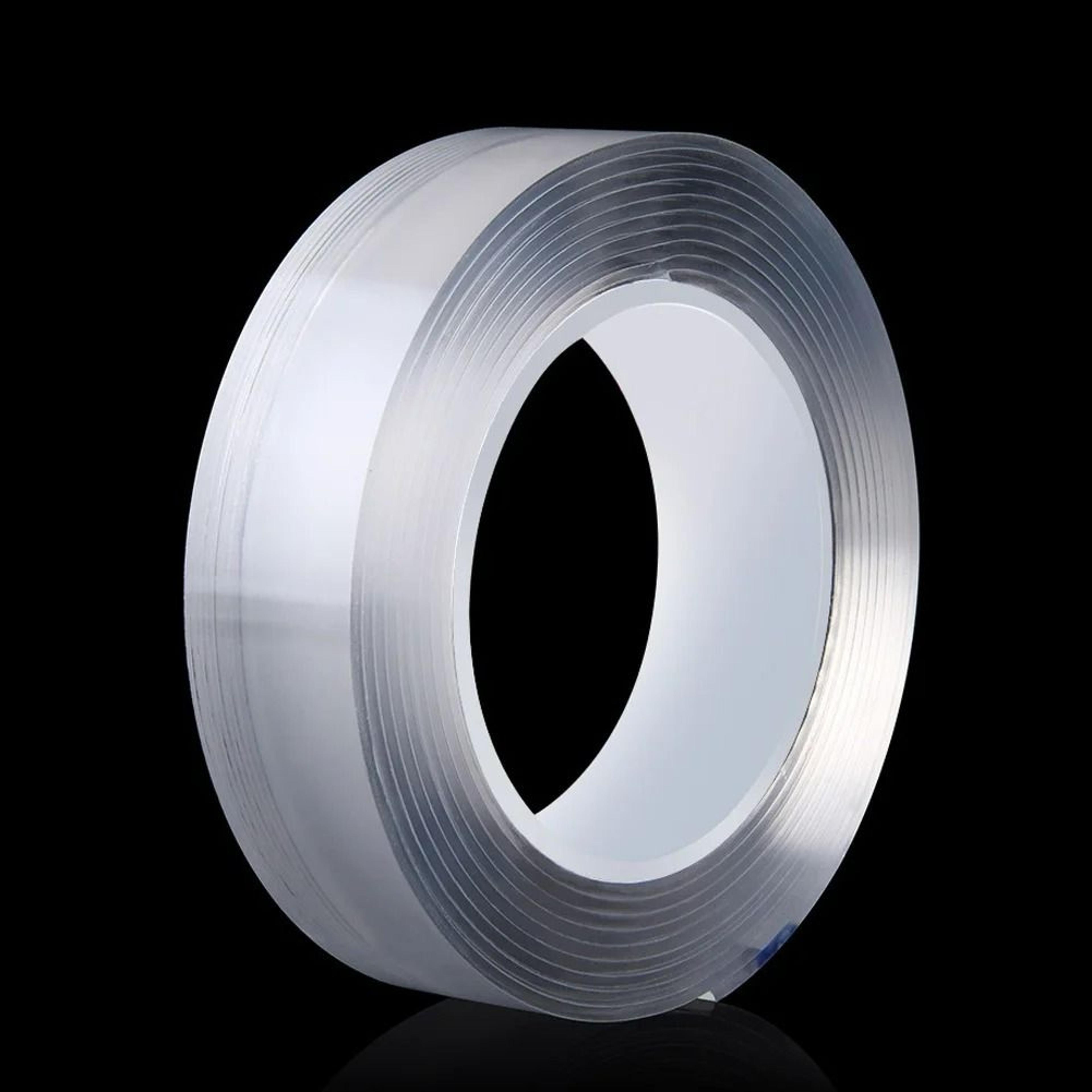 double-sided transparent nano tape