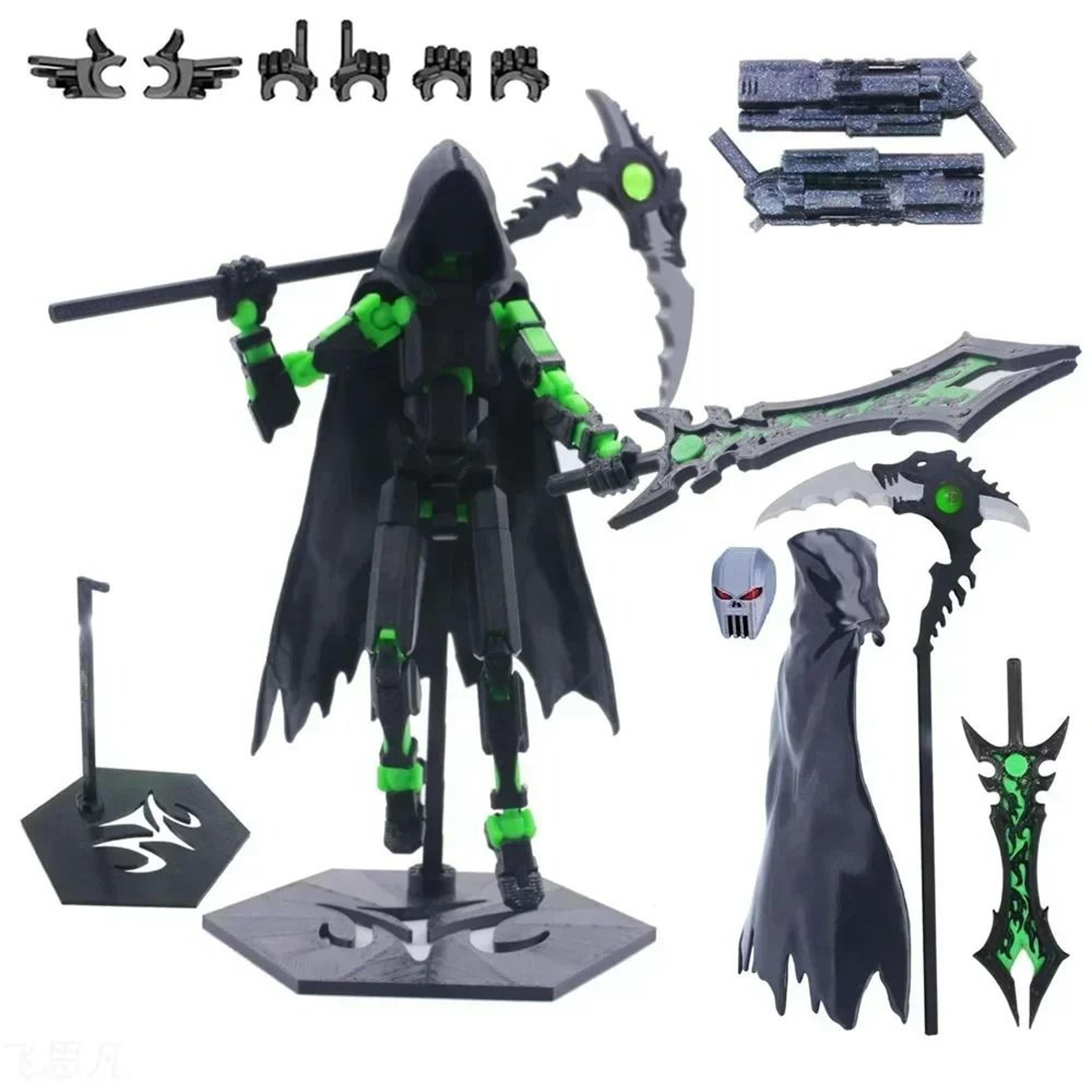 t13 multi-jointed action figure set
