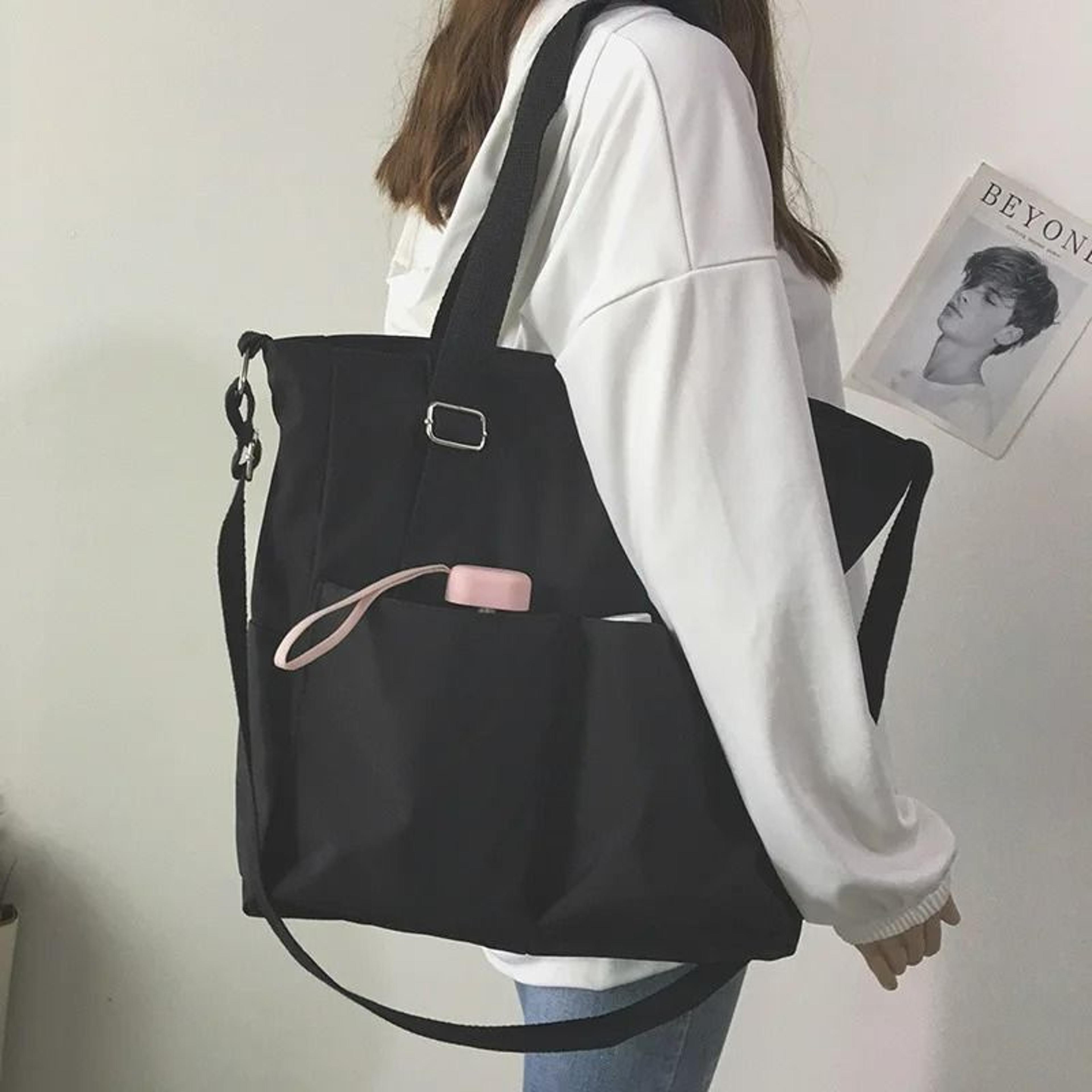 women's waterproof oxford large-capacity crossbody tote