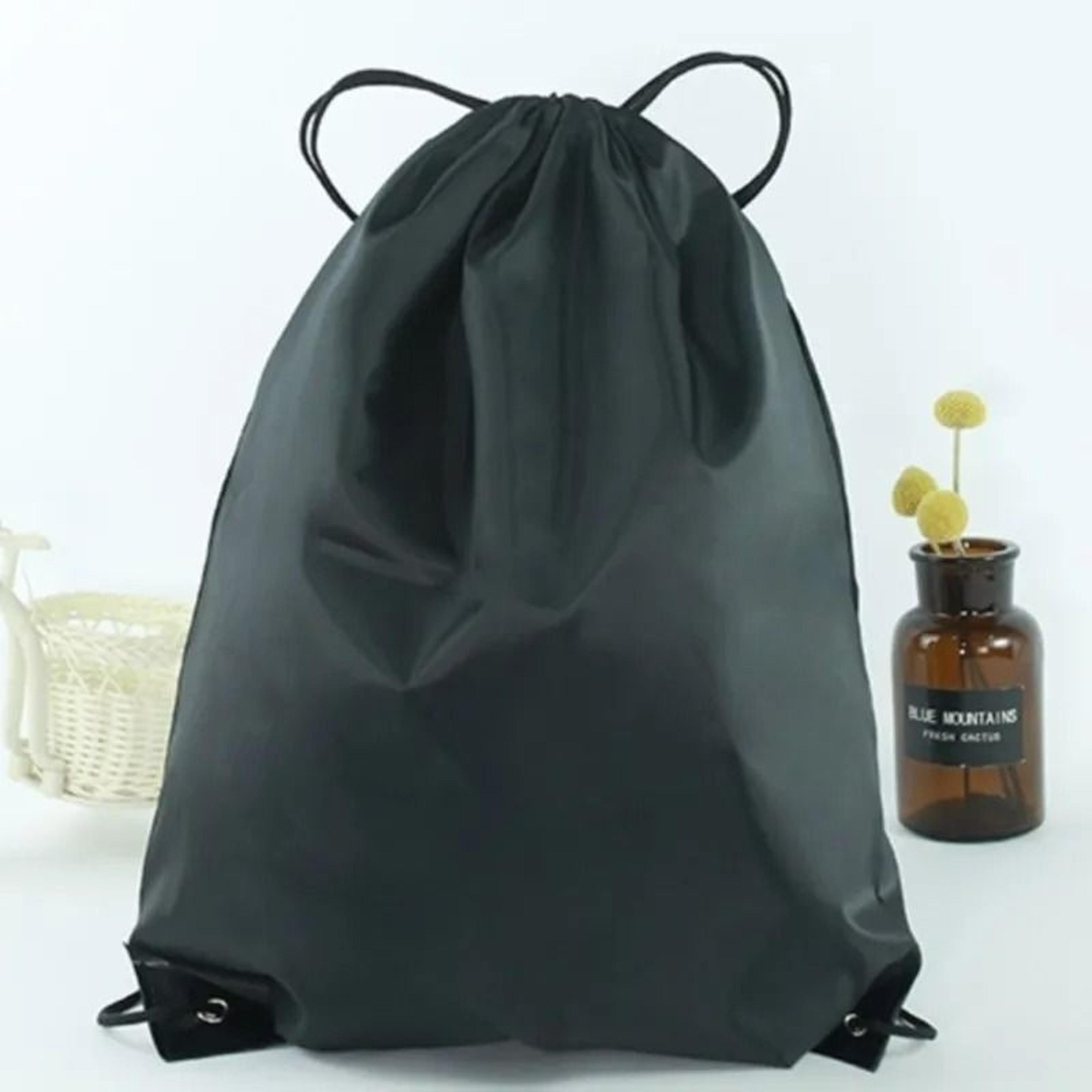waterproof oxford drawstring travel & sports backpack