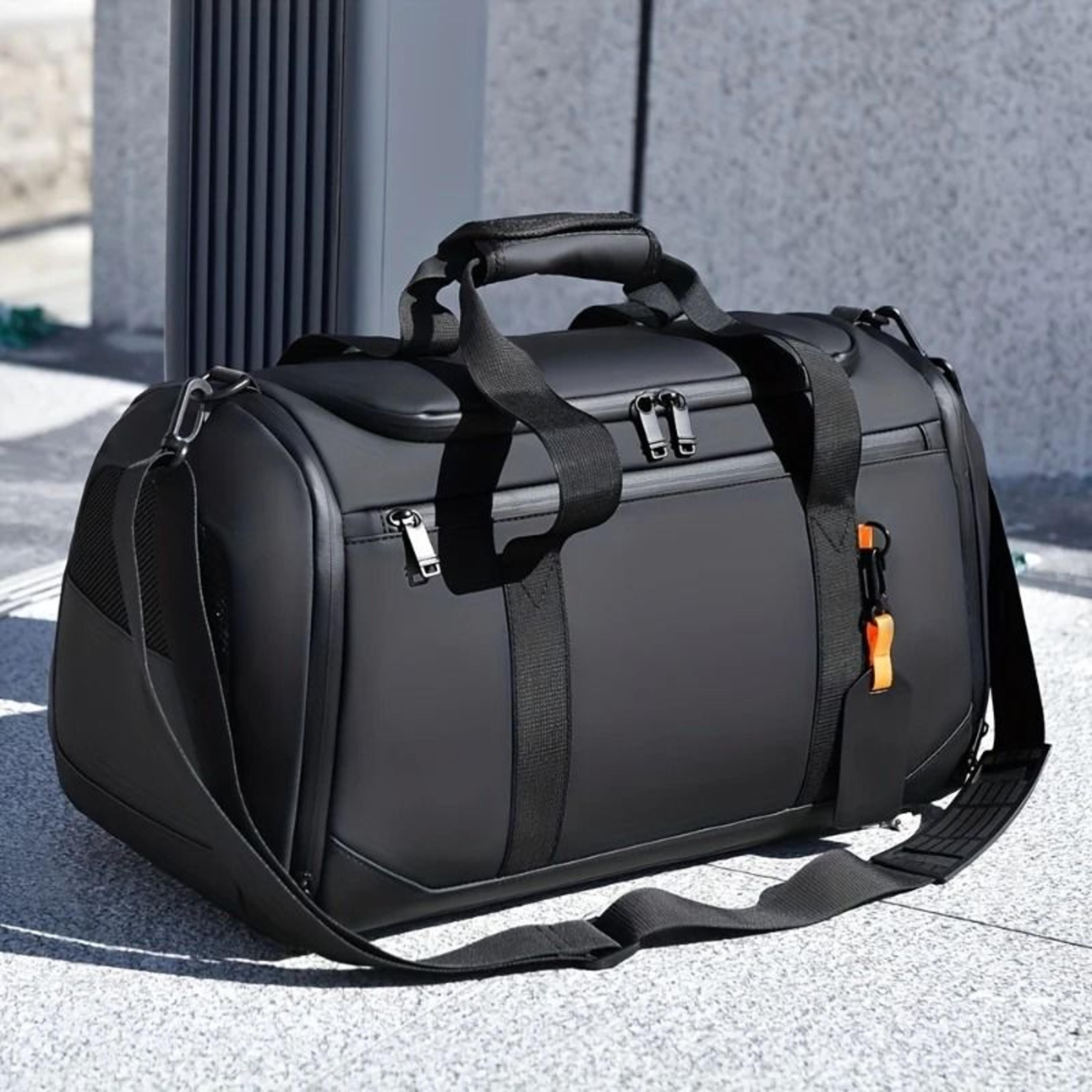 men's large-capacity carry-on travel duffel bag