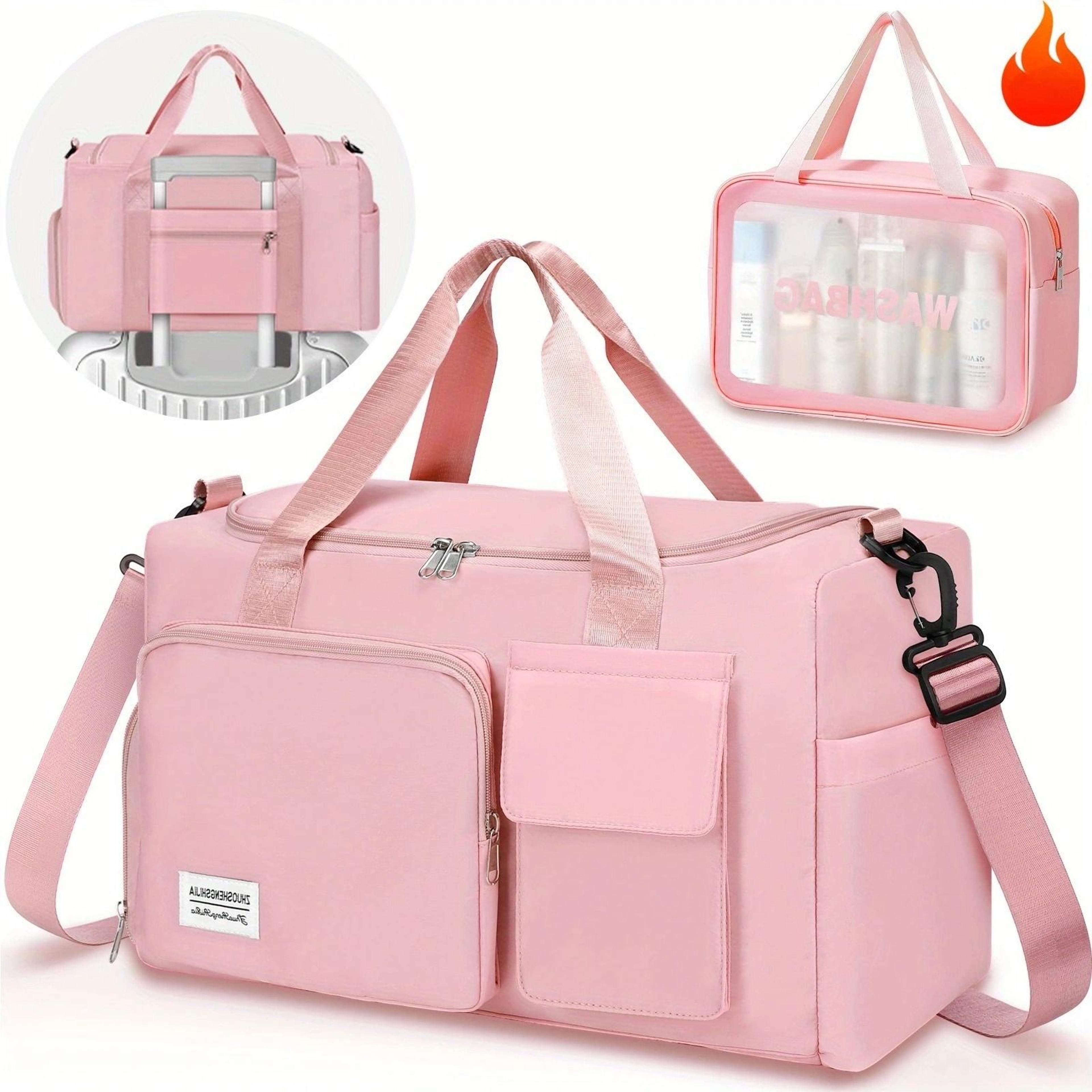 fitness sports travel bag with dry & wet separation