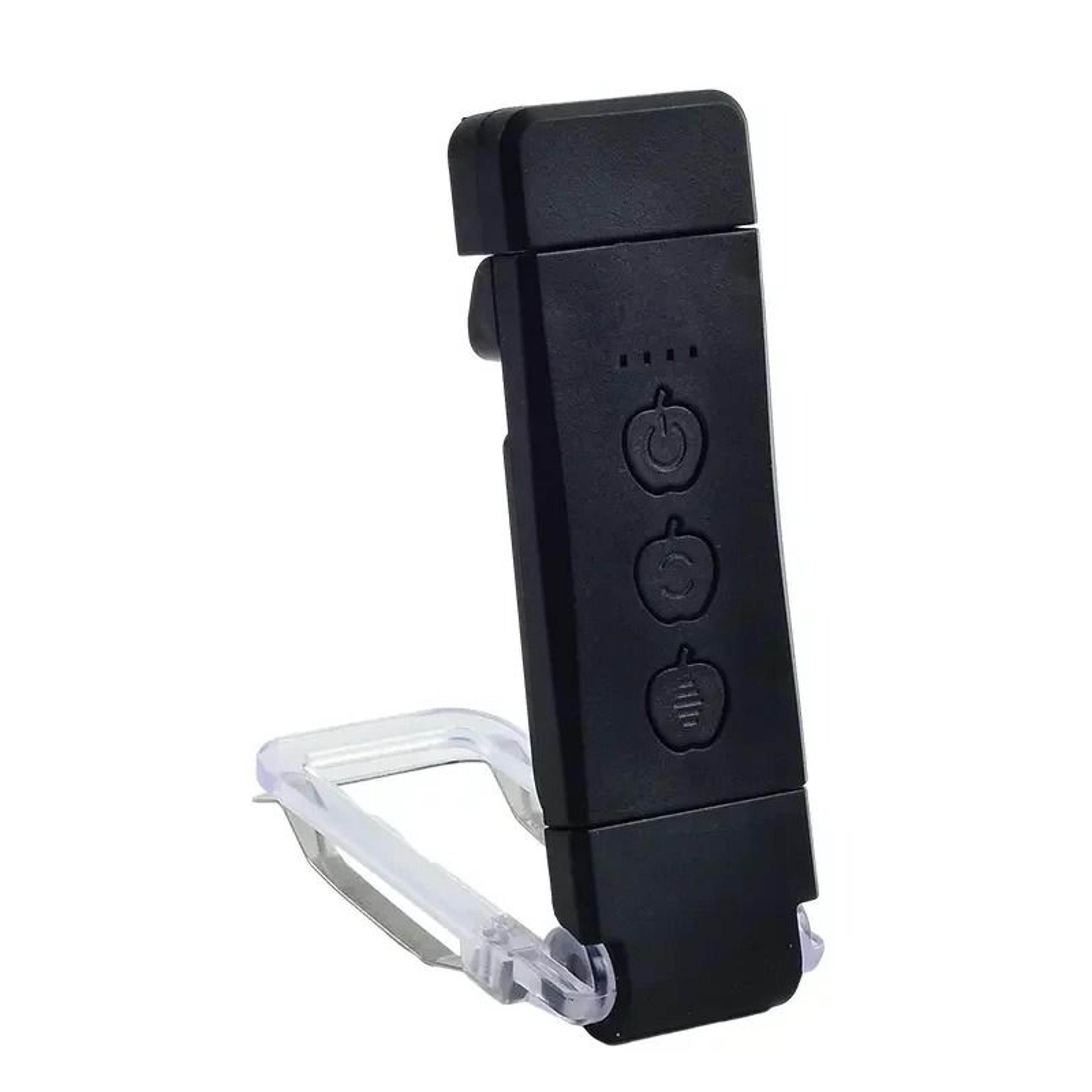usb rechargeable clip-on led book & bookmark light
