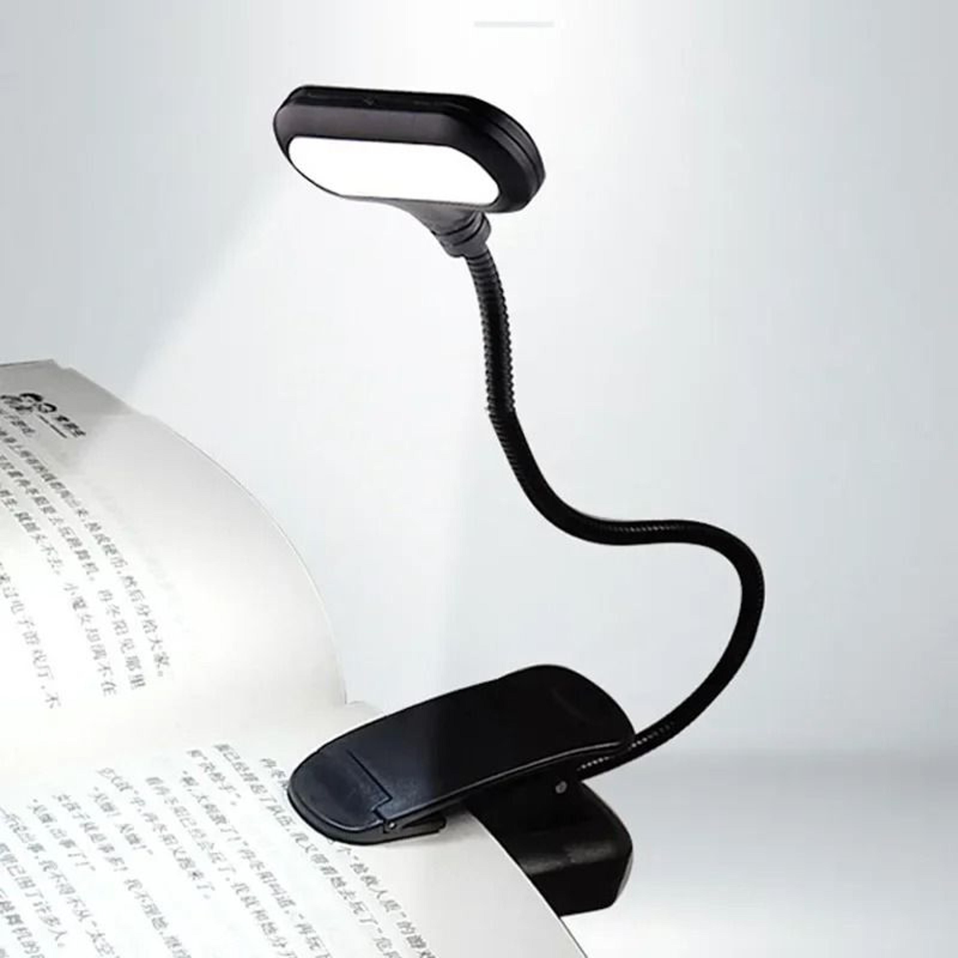 mini portable clip-on led book & study night light