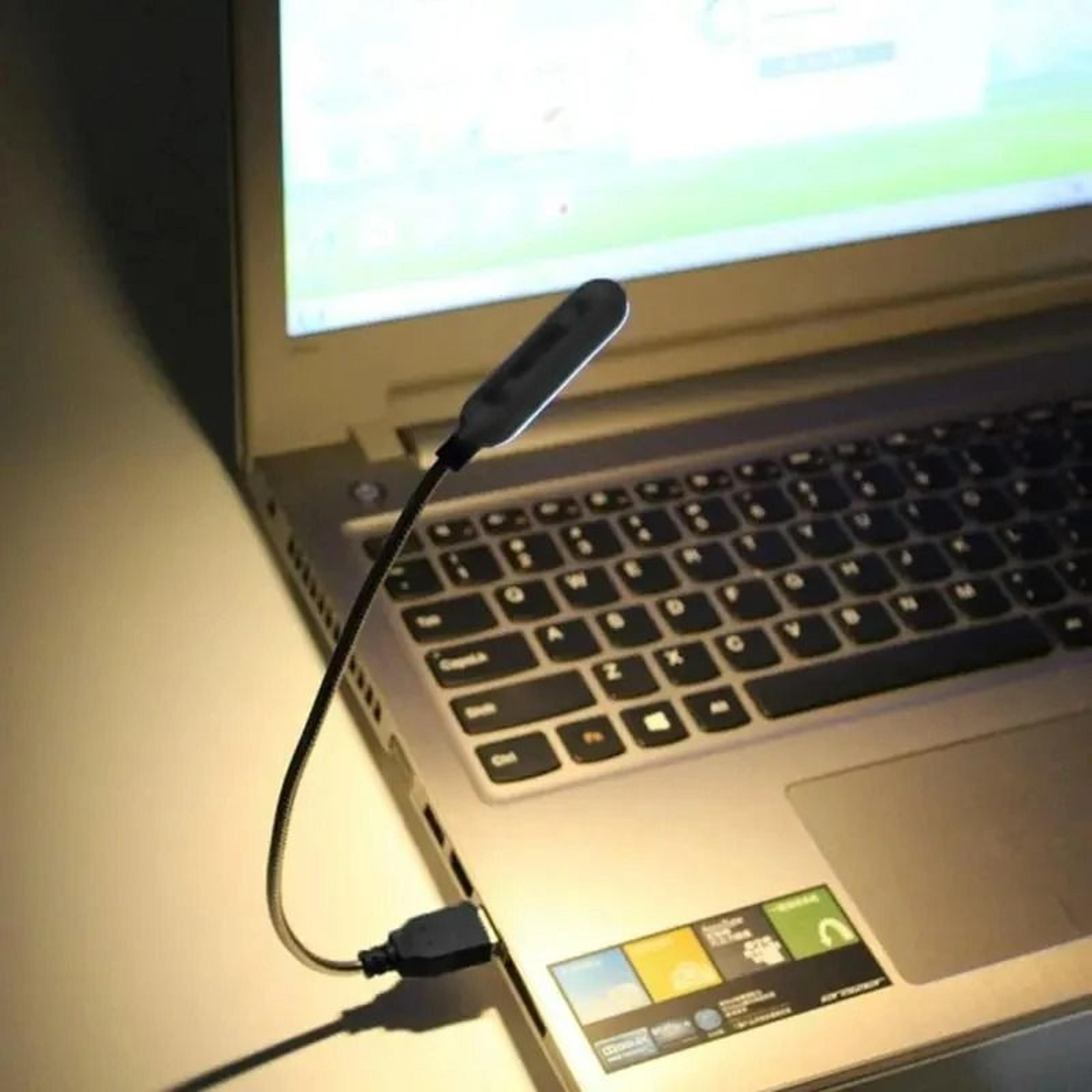 portable usb book & laptop keyboard light