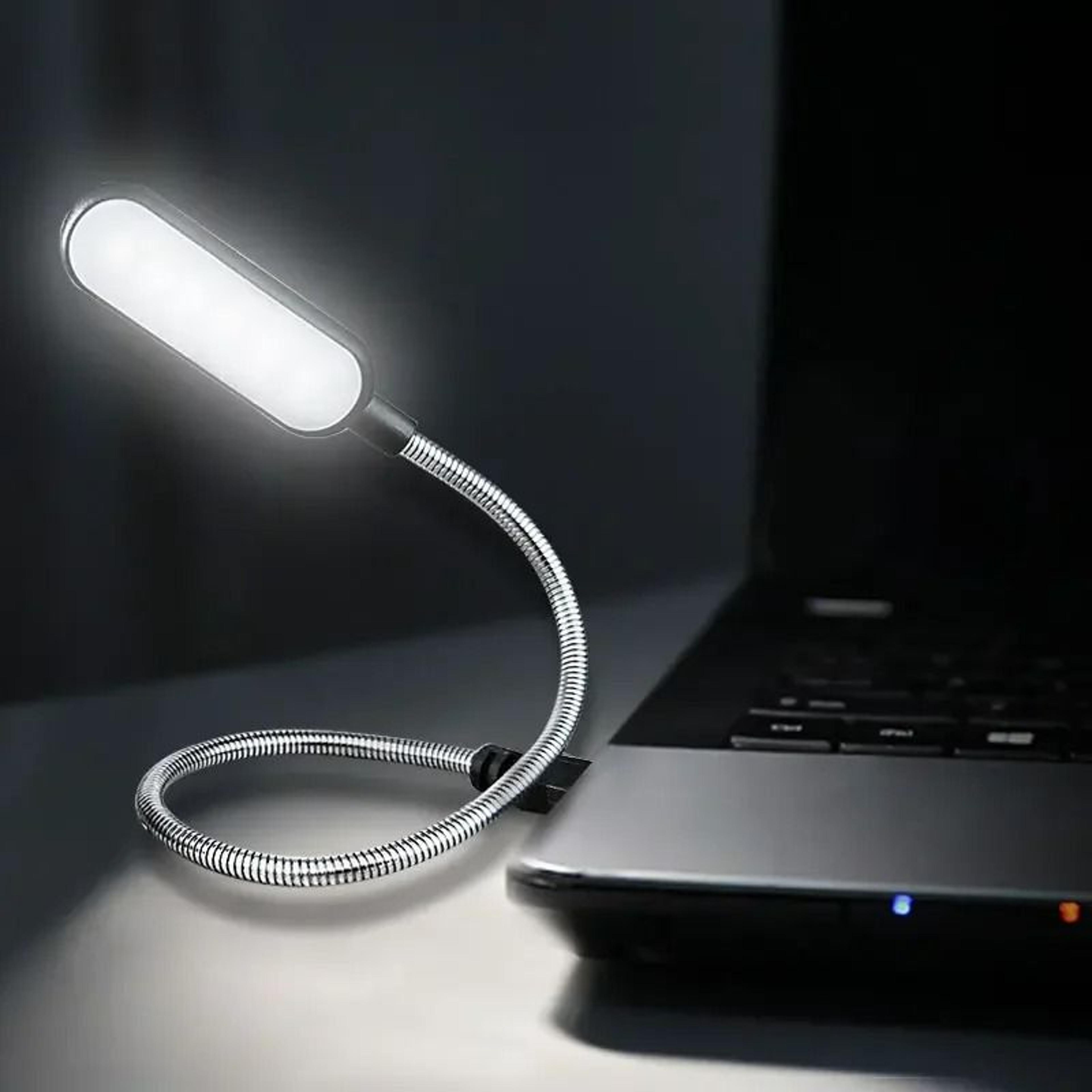 mini flexible usb led book & keyboard light