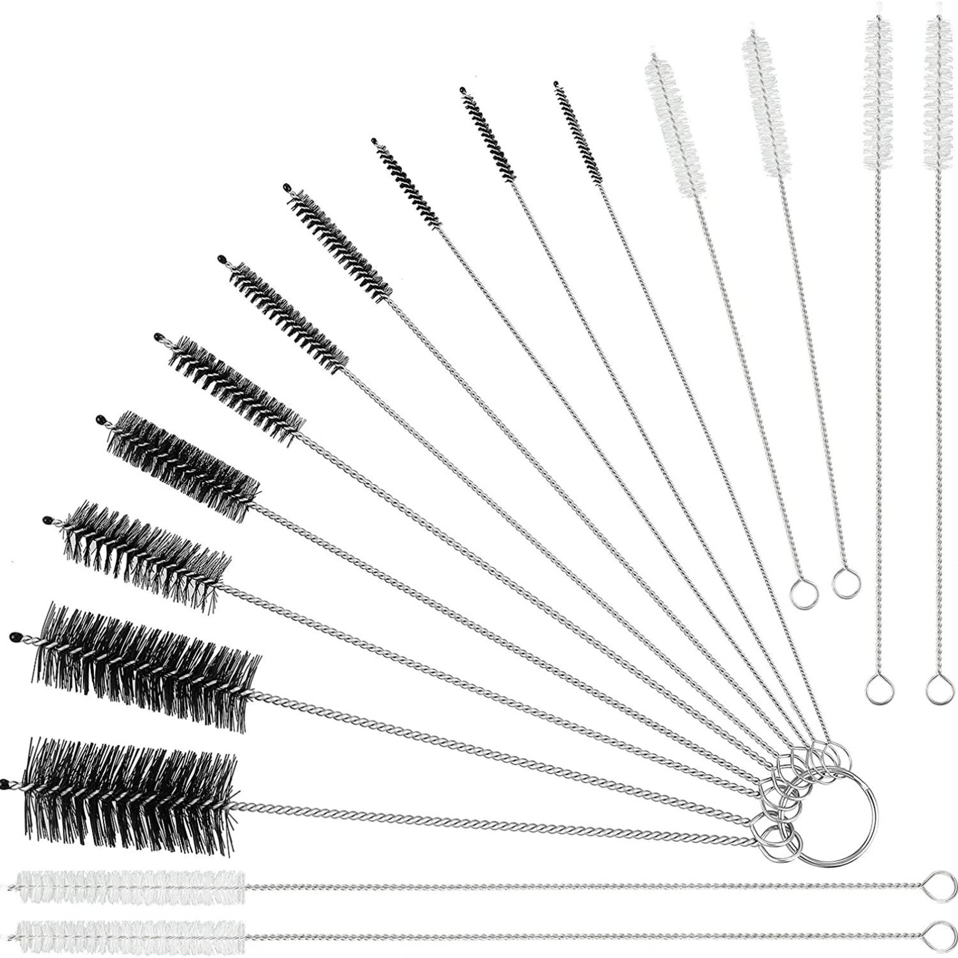 multi-functional nylon cleaning brush set