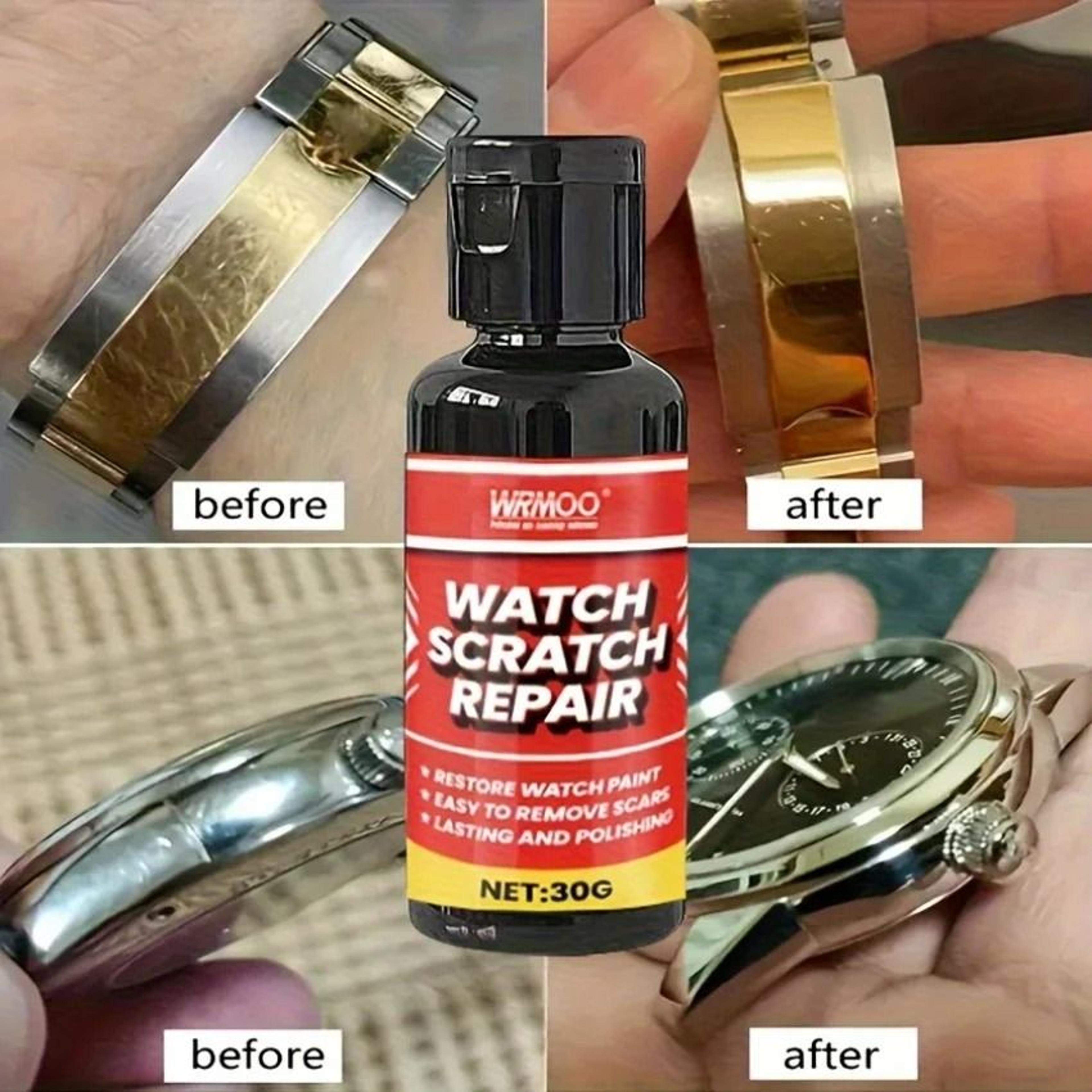 quick scratch repair & polish cream