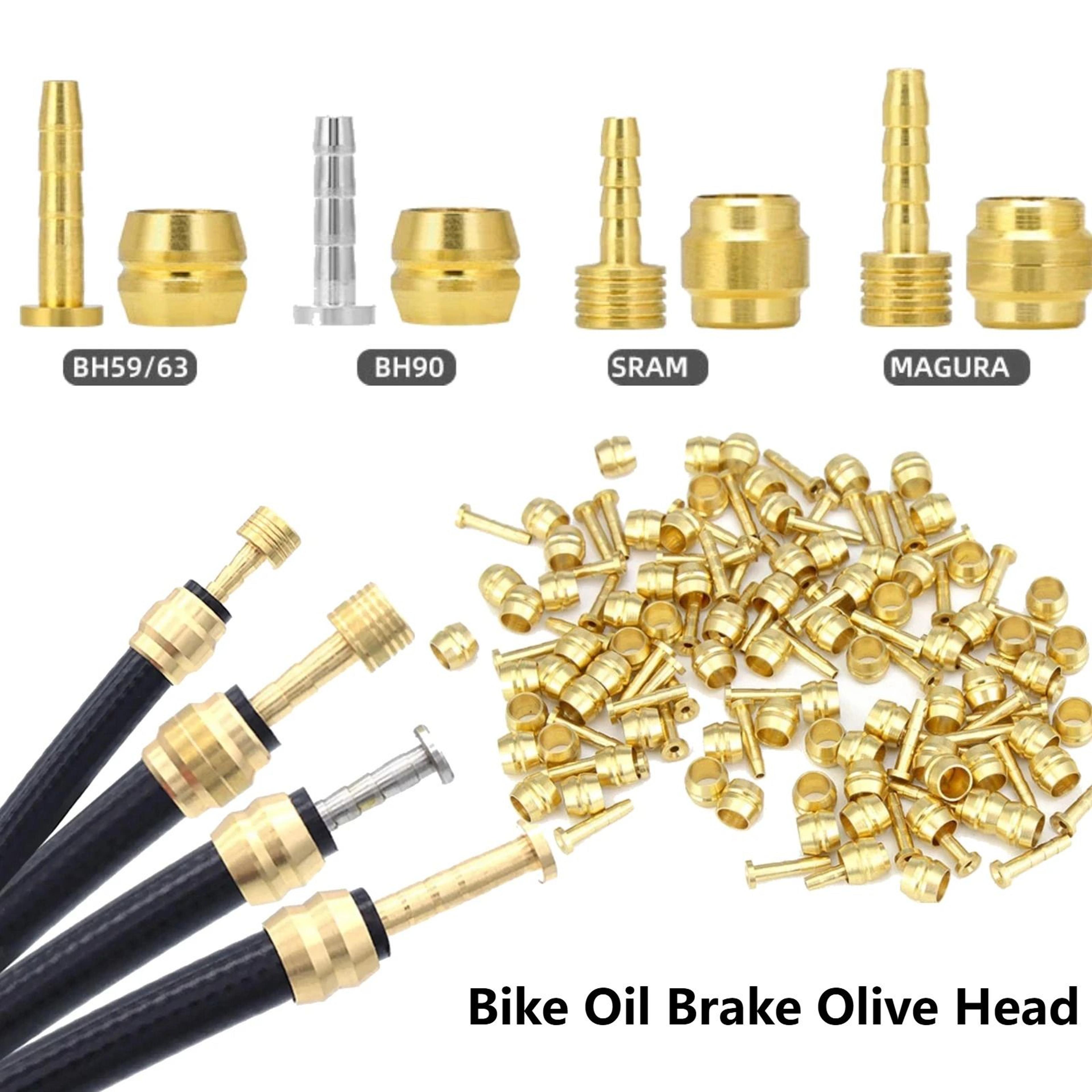 hydraulic disc brake olive & oil needle insert kit