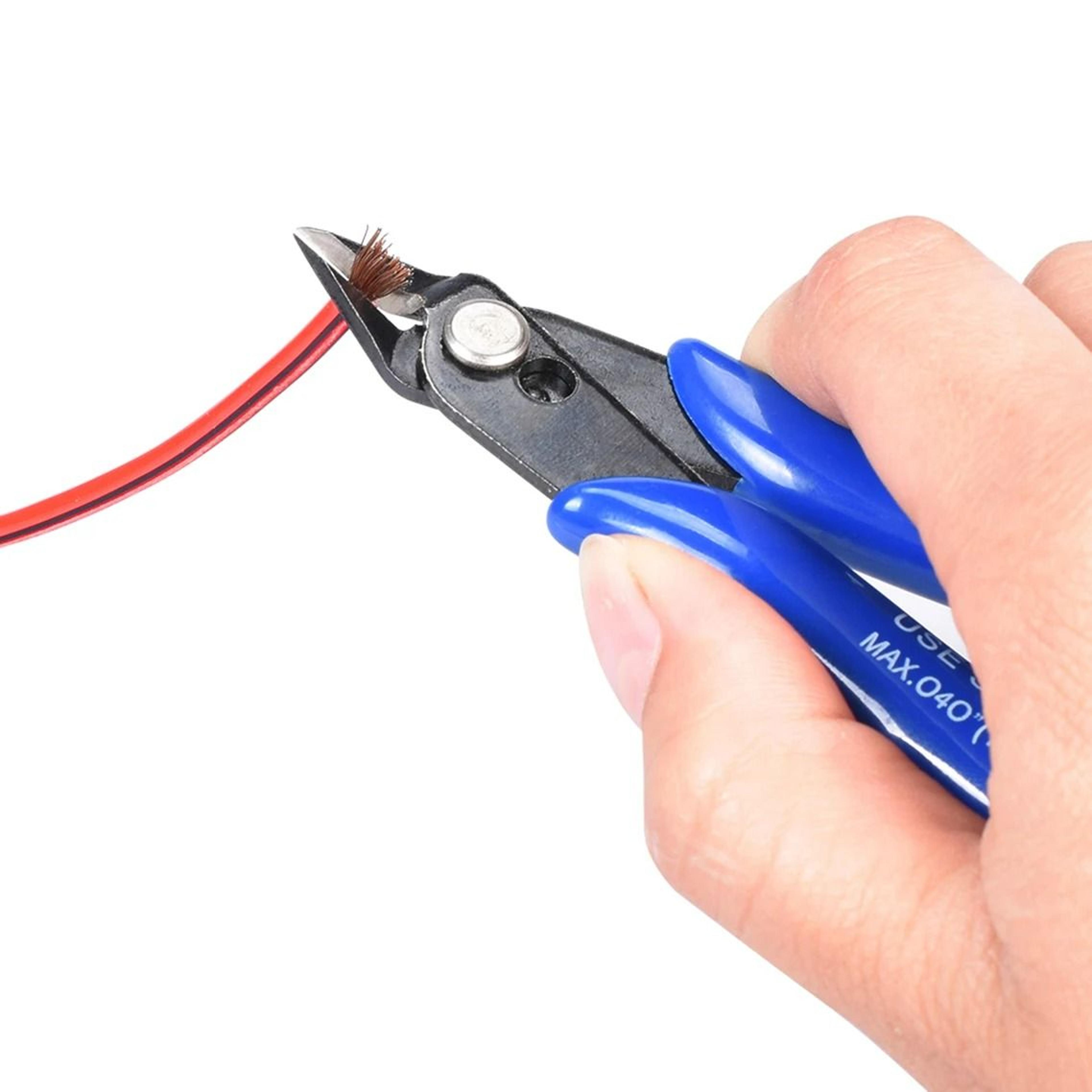 micro diagonal flush wire cutters