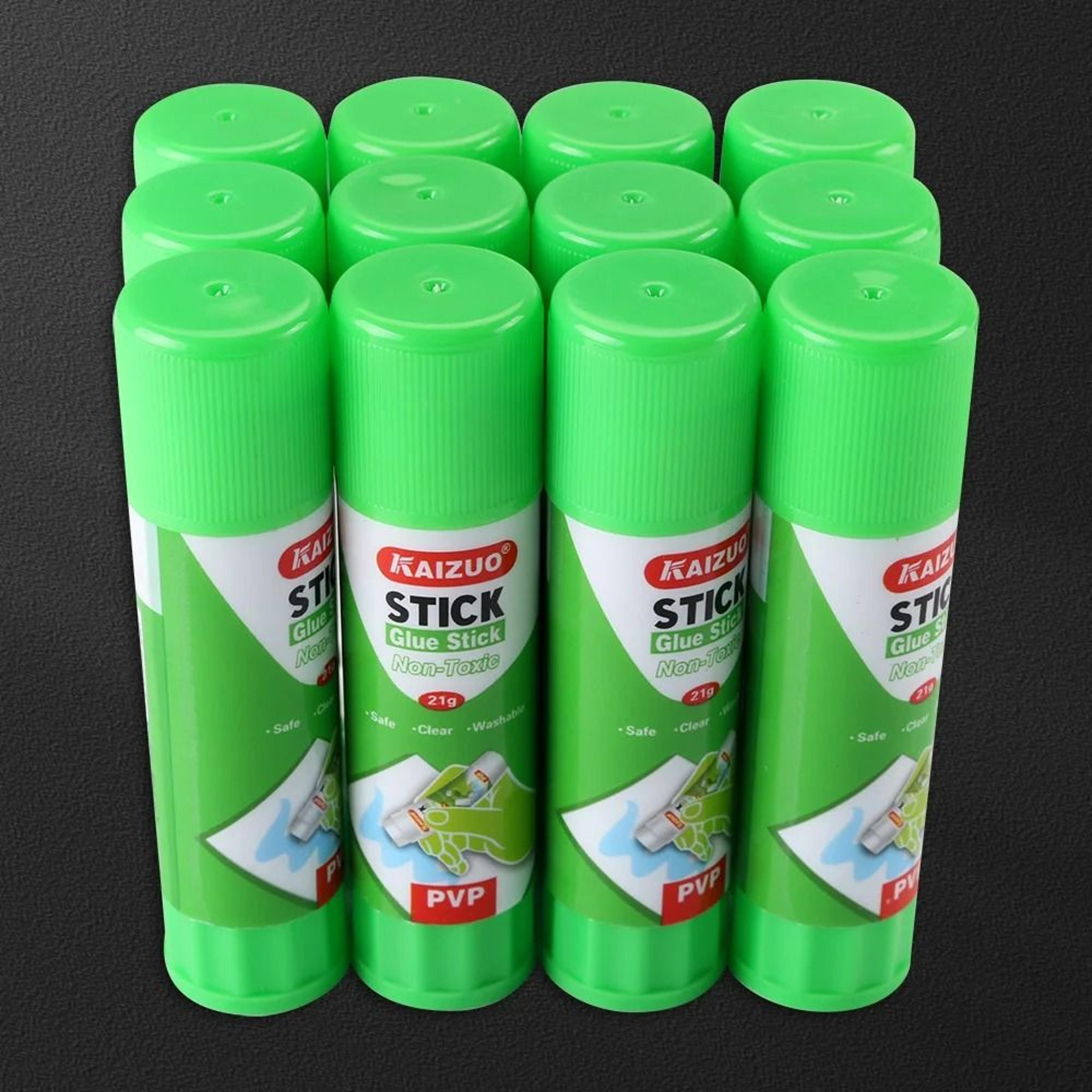 12-piece washable non-toxic 3d printer bed glue sticks