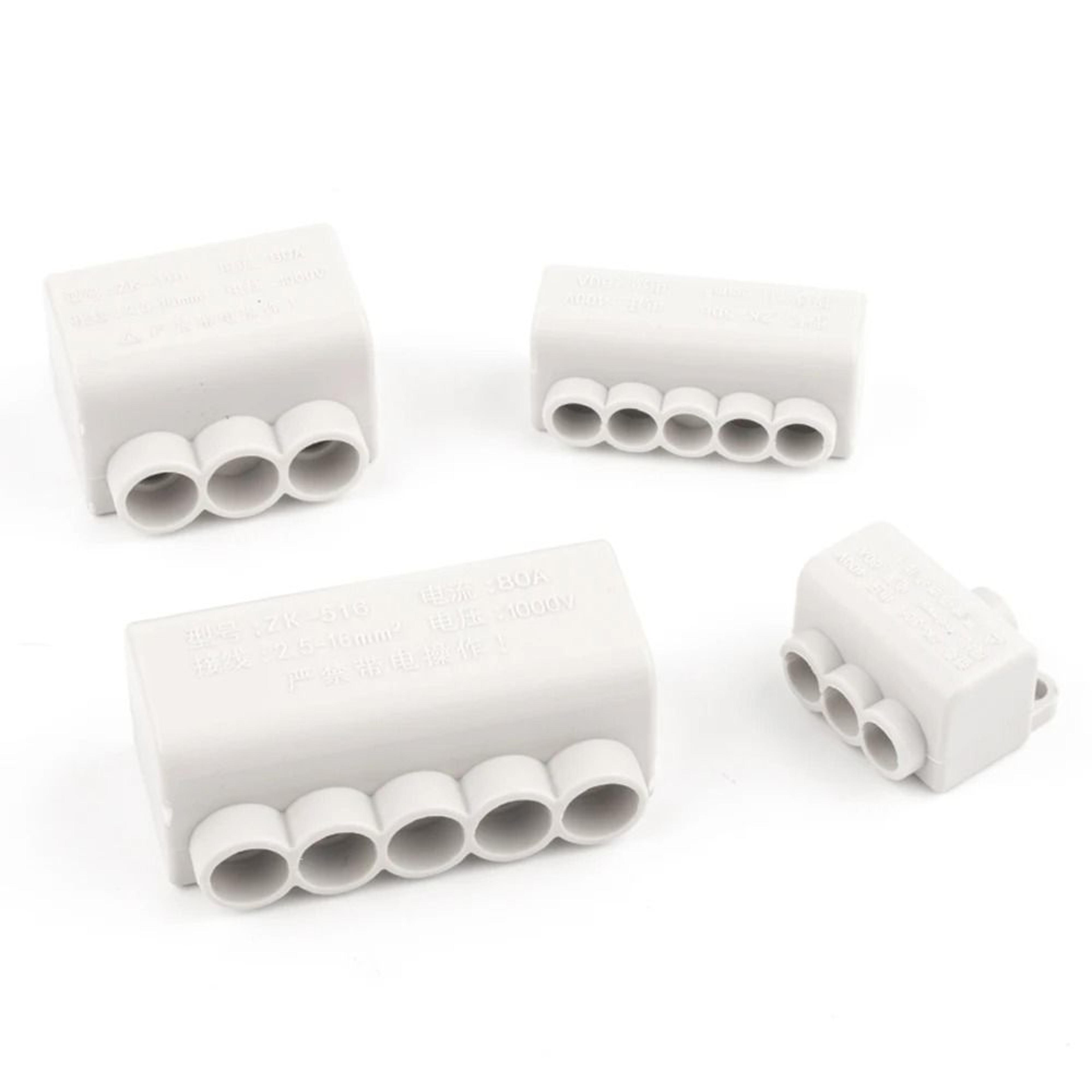high-power 1-in multiple-out screw wire terminal block