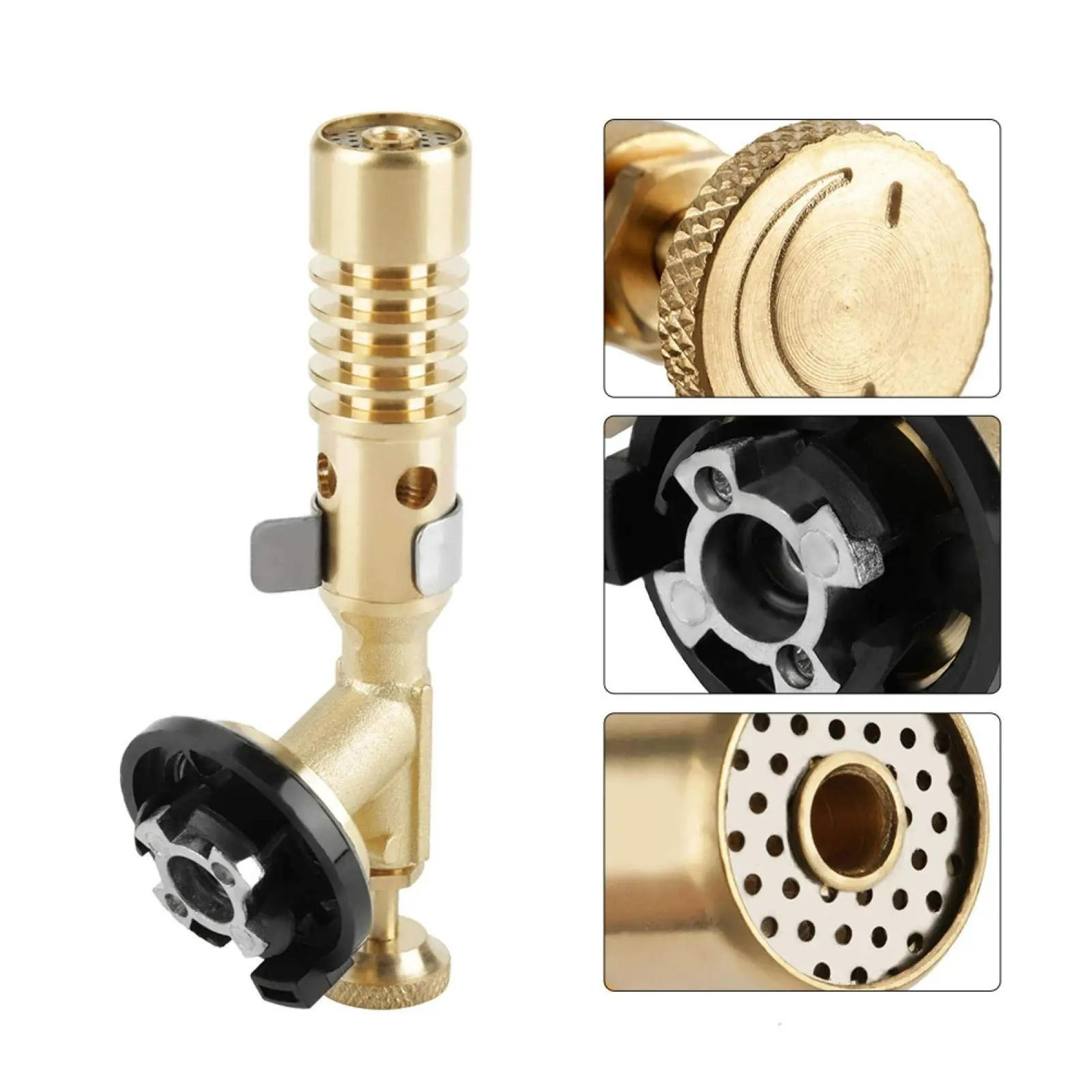 portable butane torch high temperature flame gun
