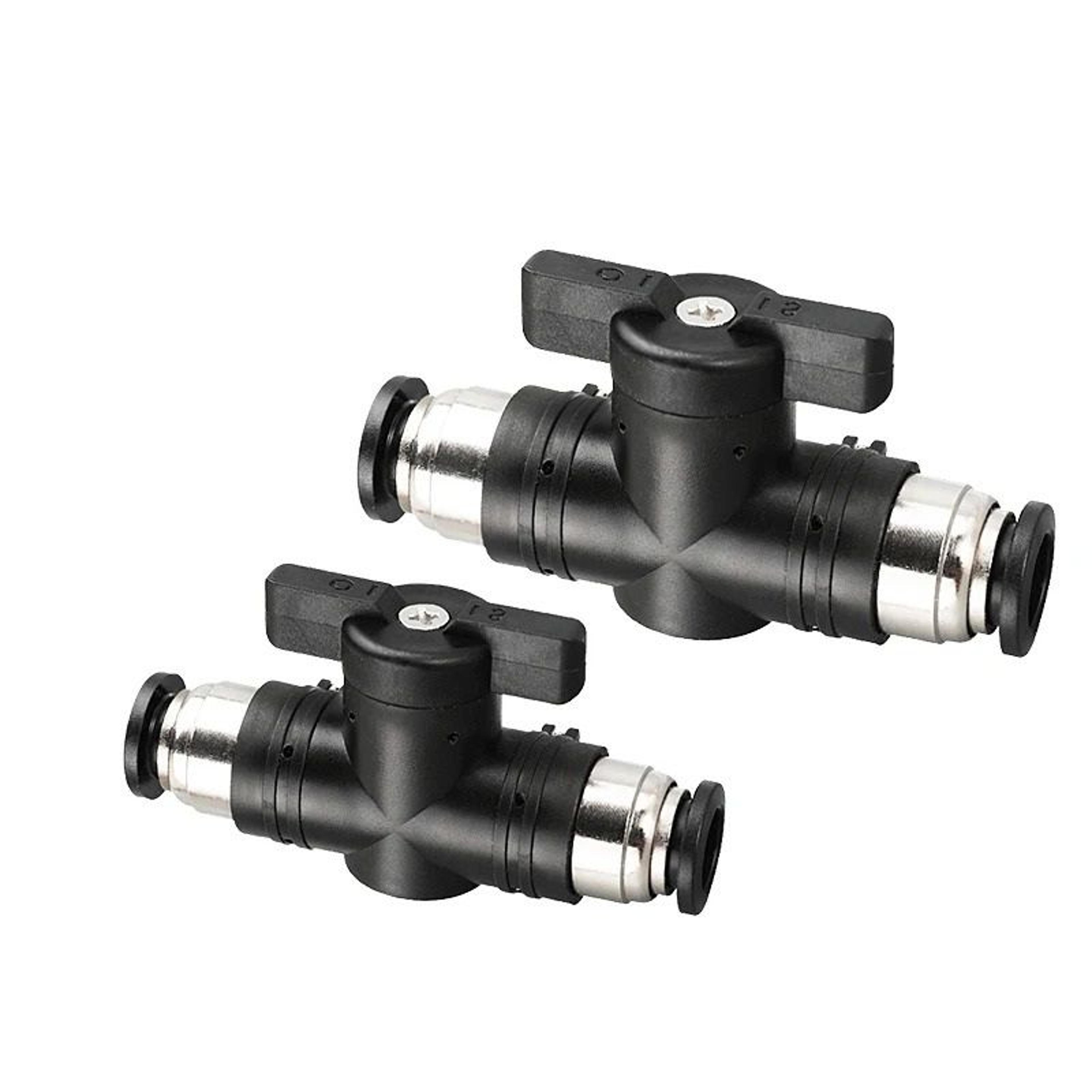 type buc pneumatic hand valve quick connector