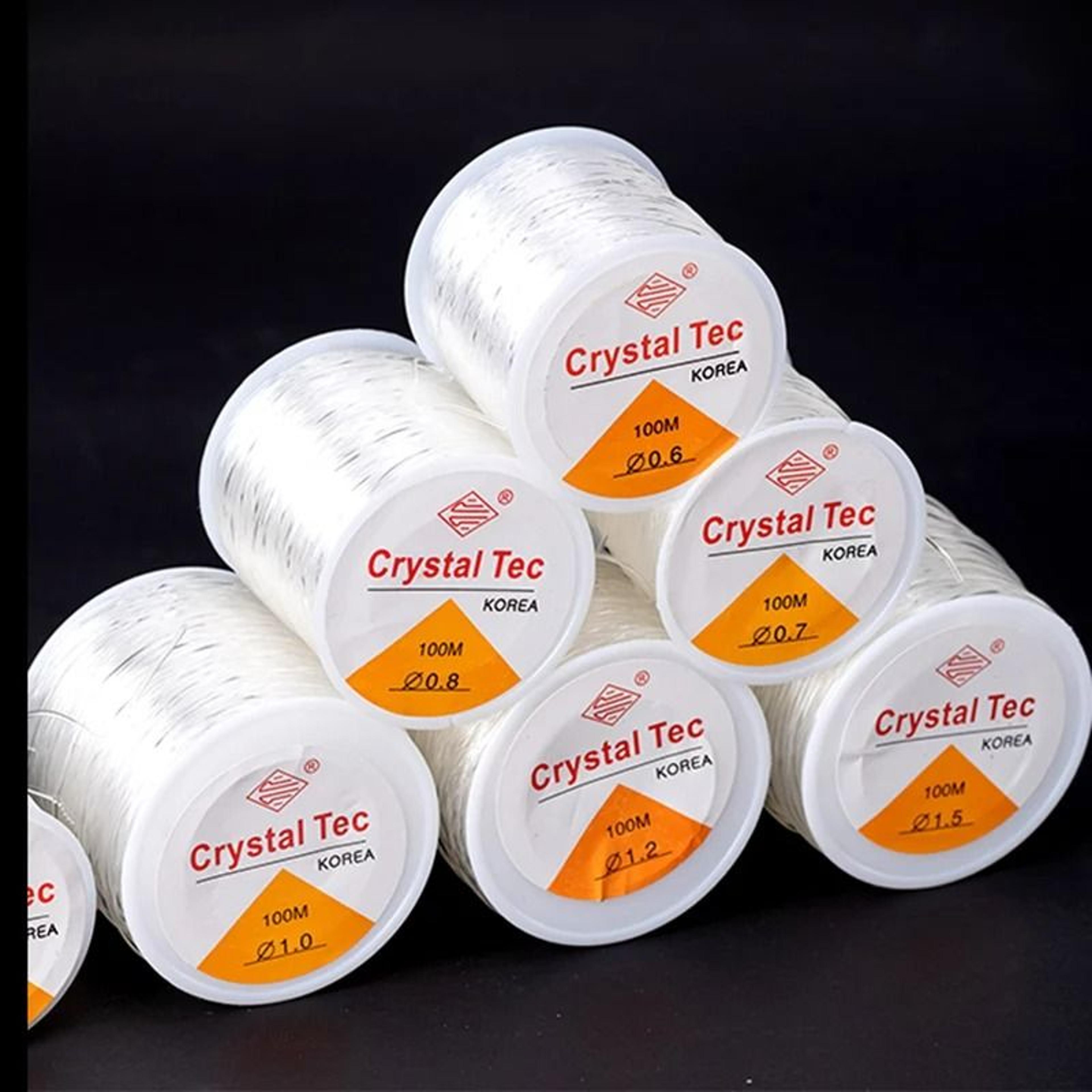 strong elastic crystal beading thread cord