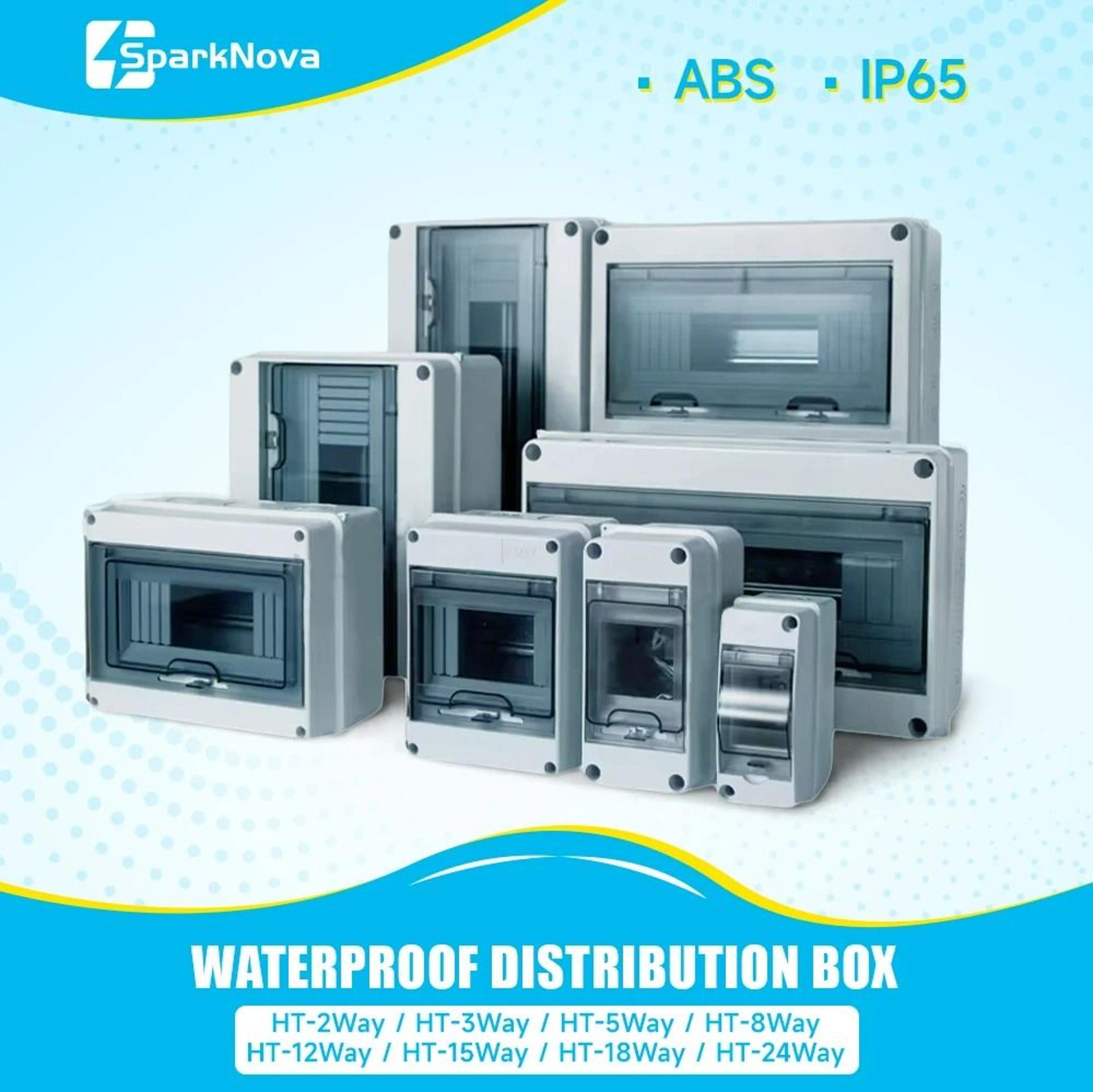ip65 waterproof electrical distribution enclosure box