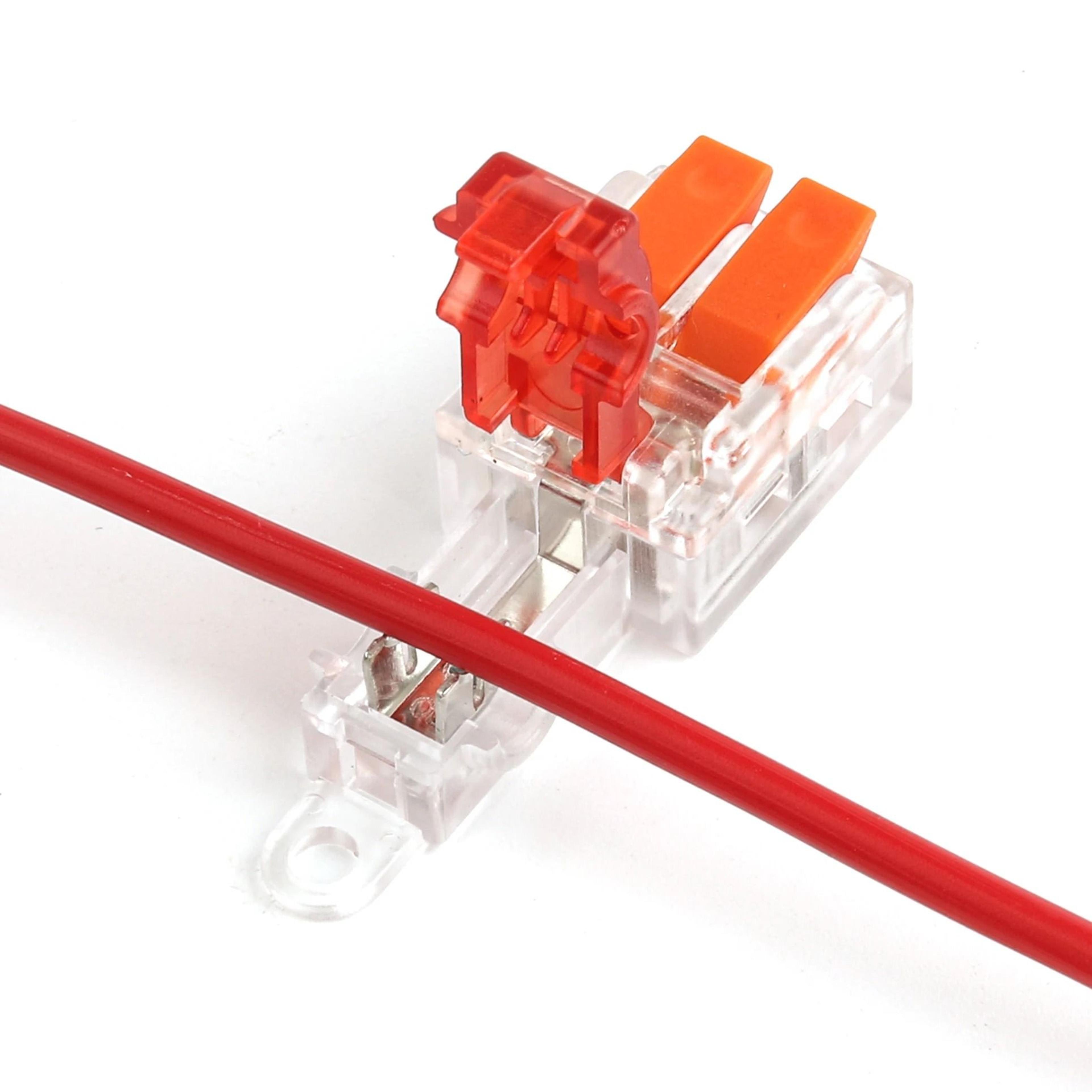 t-type stripping-free quick wire splice connectors (5 pcs)