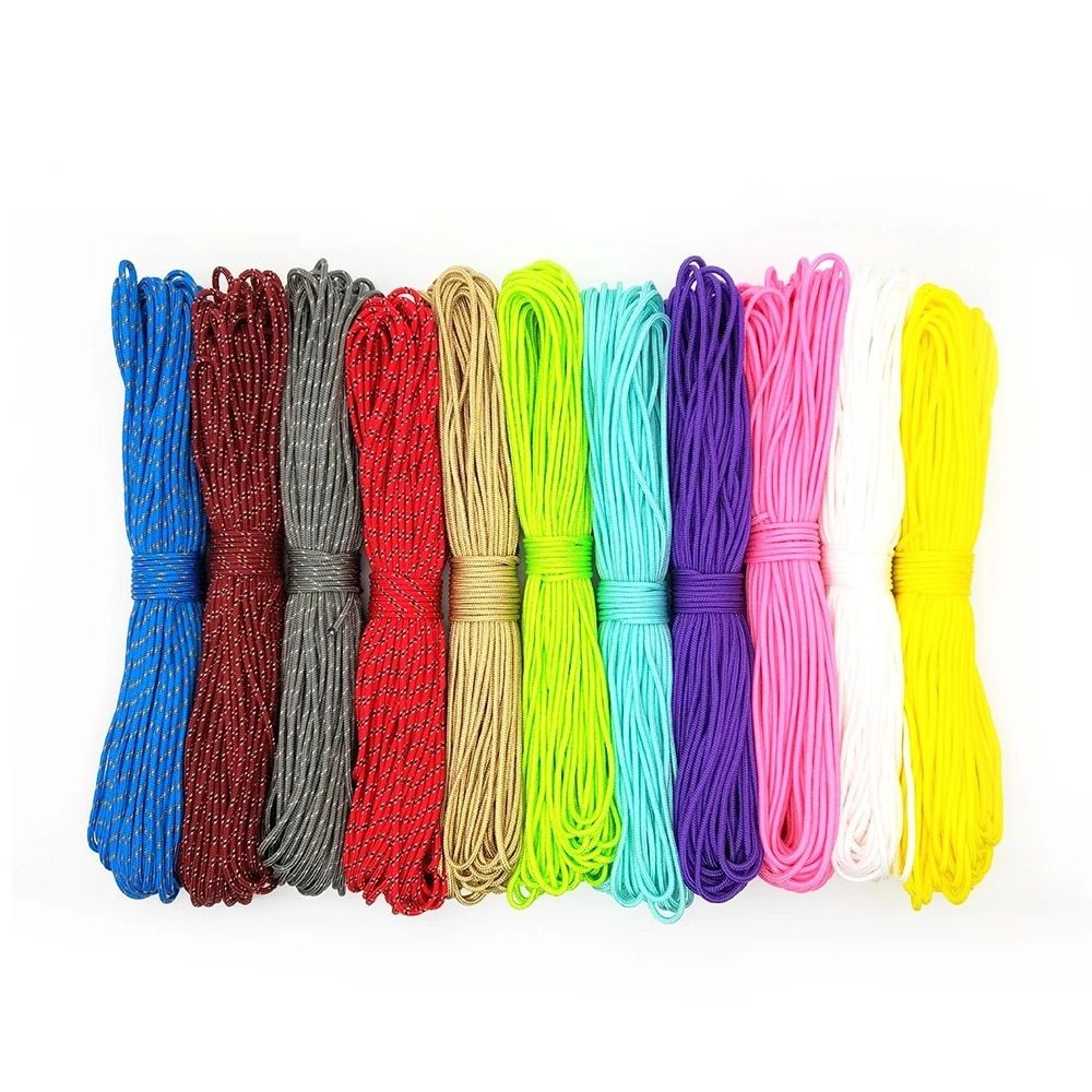 ultra-lightweight 2mm single-core paracord rope
