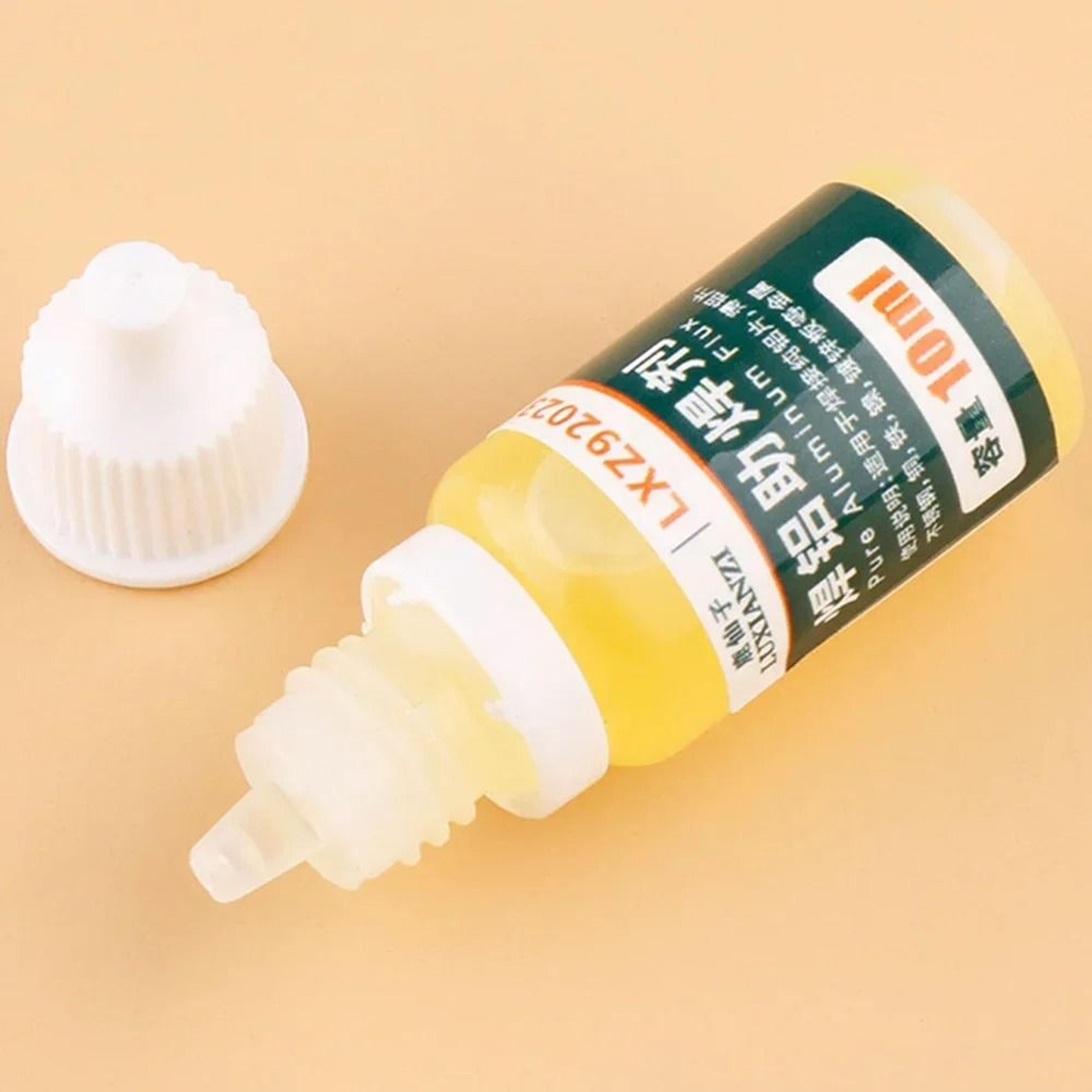 liquid aluminum & stainless steel soldering flux (10ml)