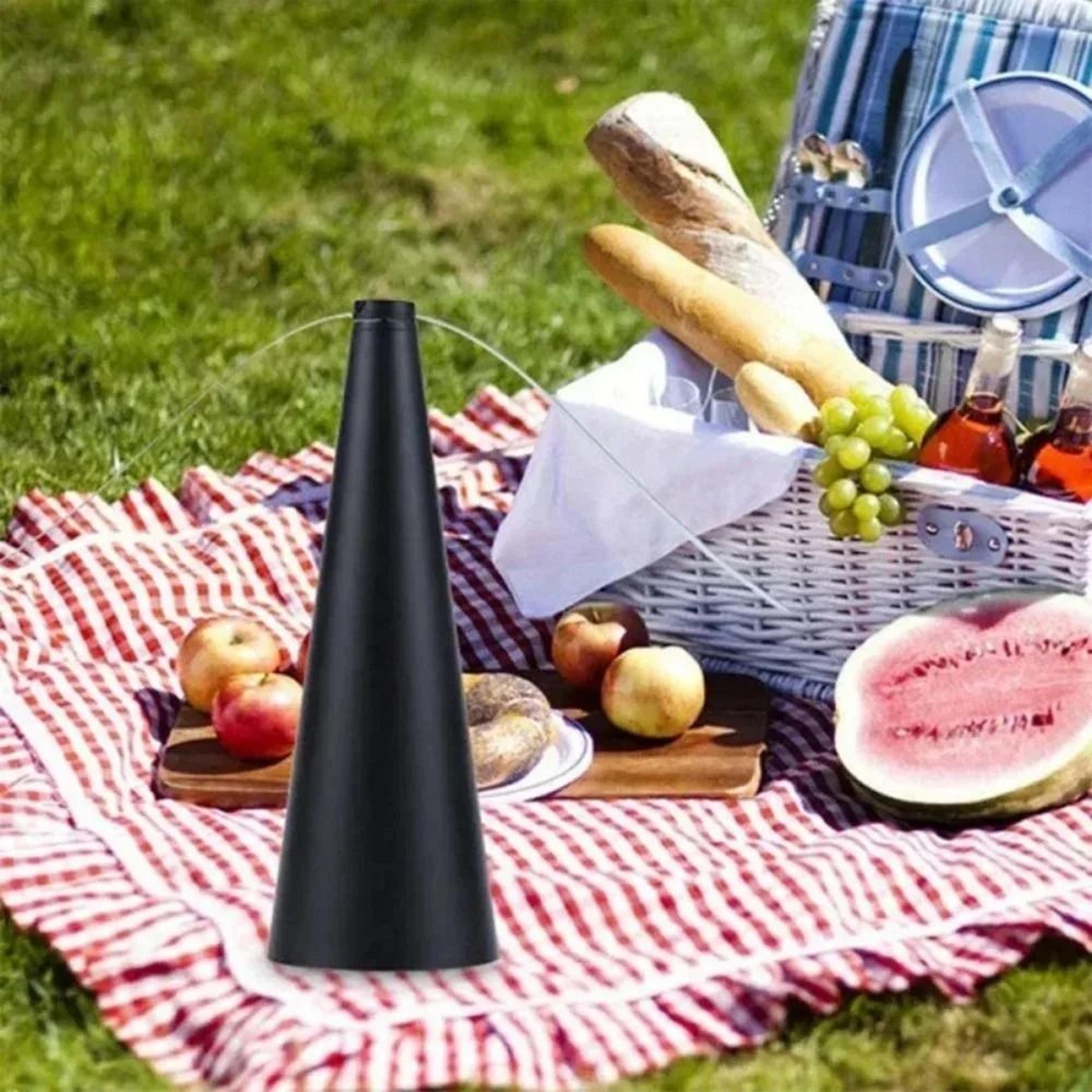 outdoor tabletop fly repellent fan