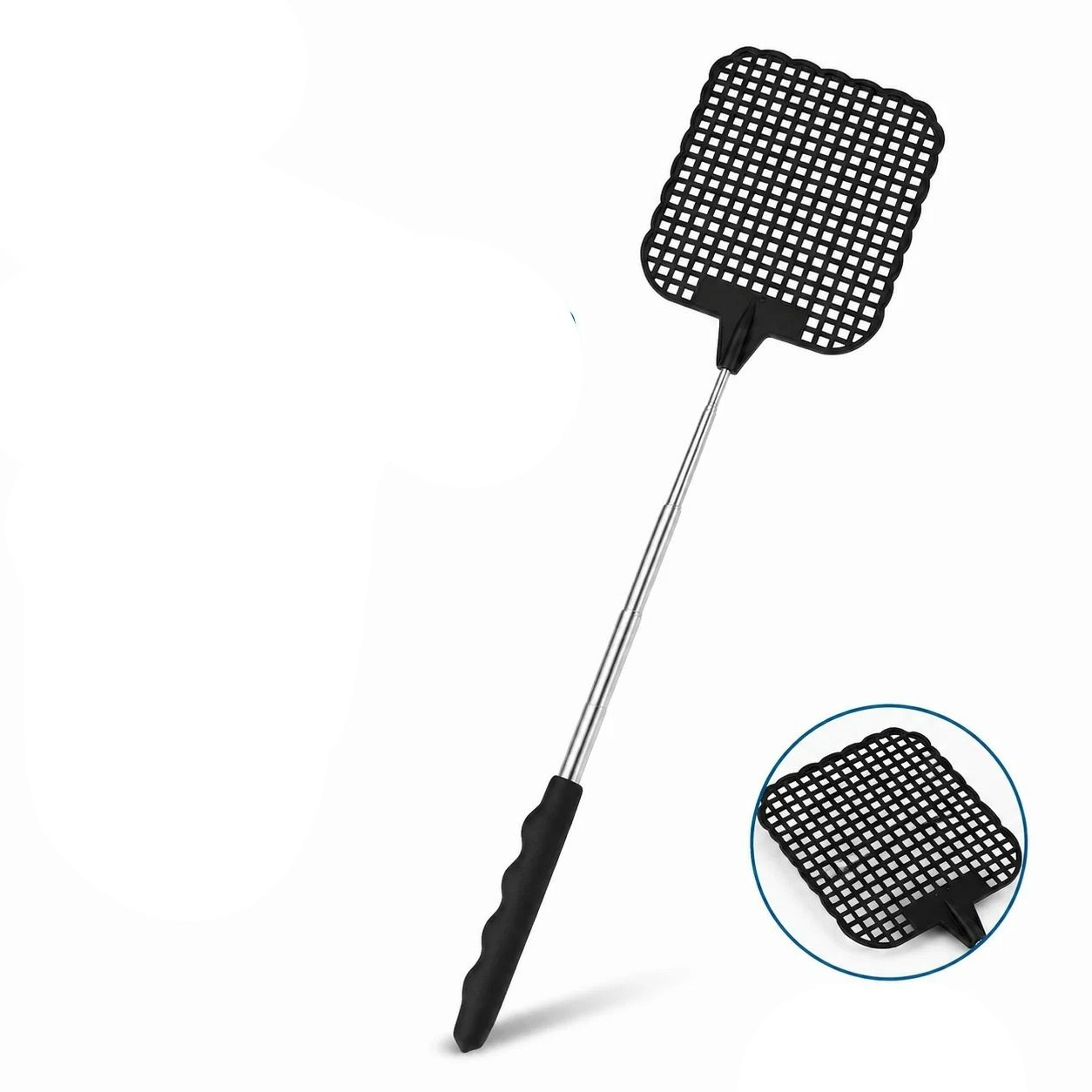telescopic stainless steel fly swatter