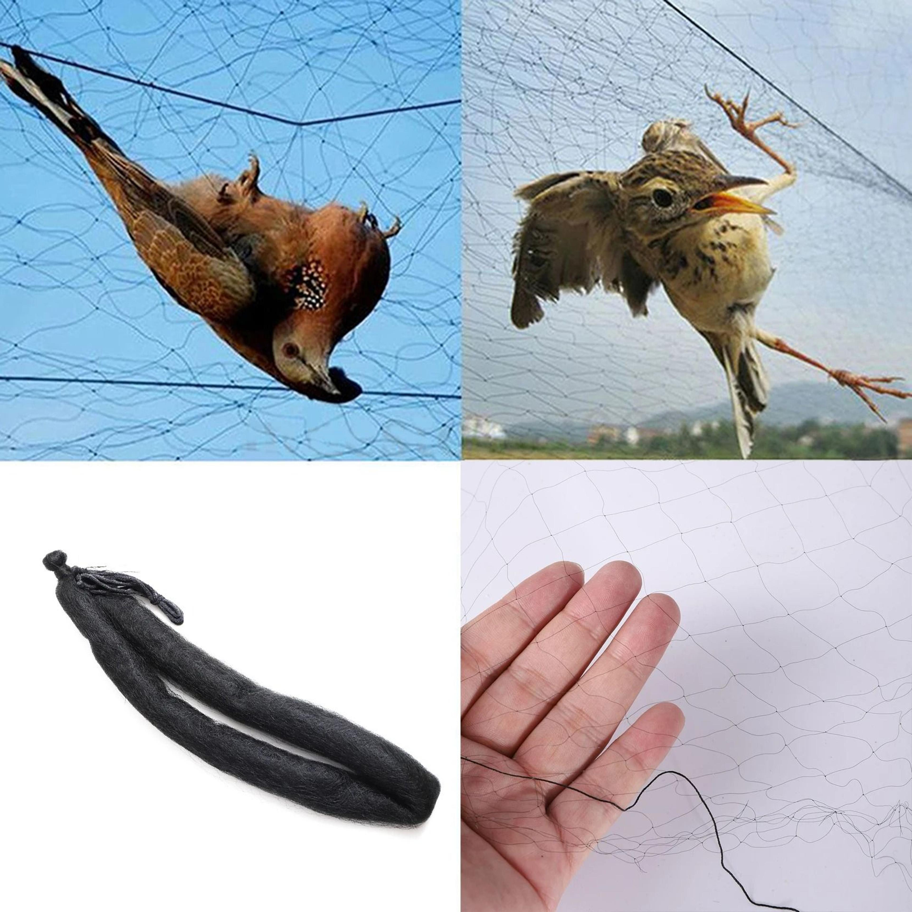 heavy-duty outdoor anti-bird garden netting