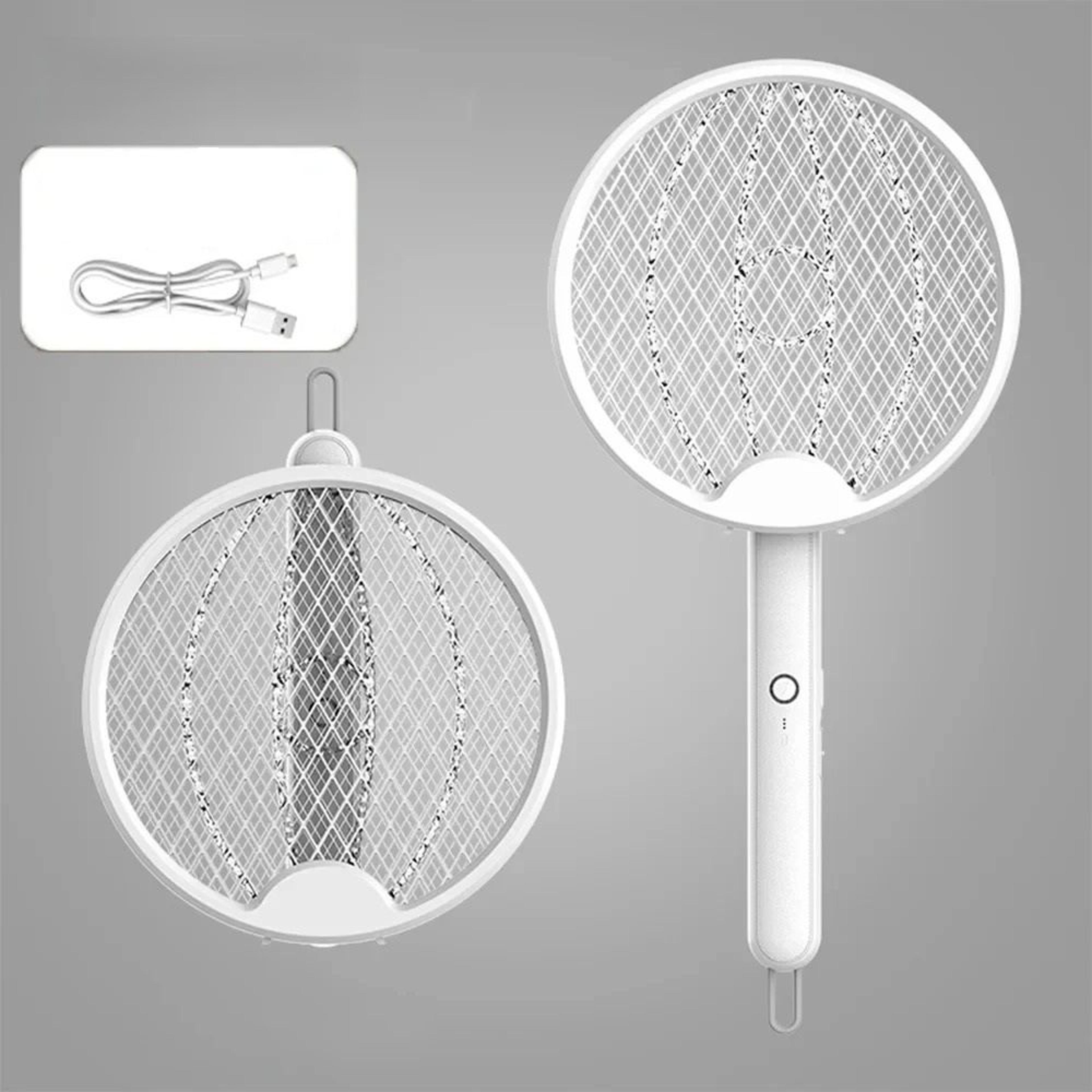 upgraded 4-in-1 foldable electric bug zapper & uv light trap