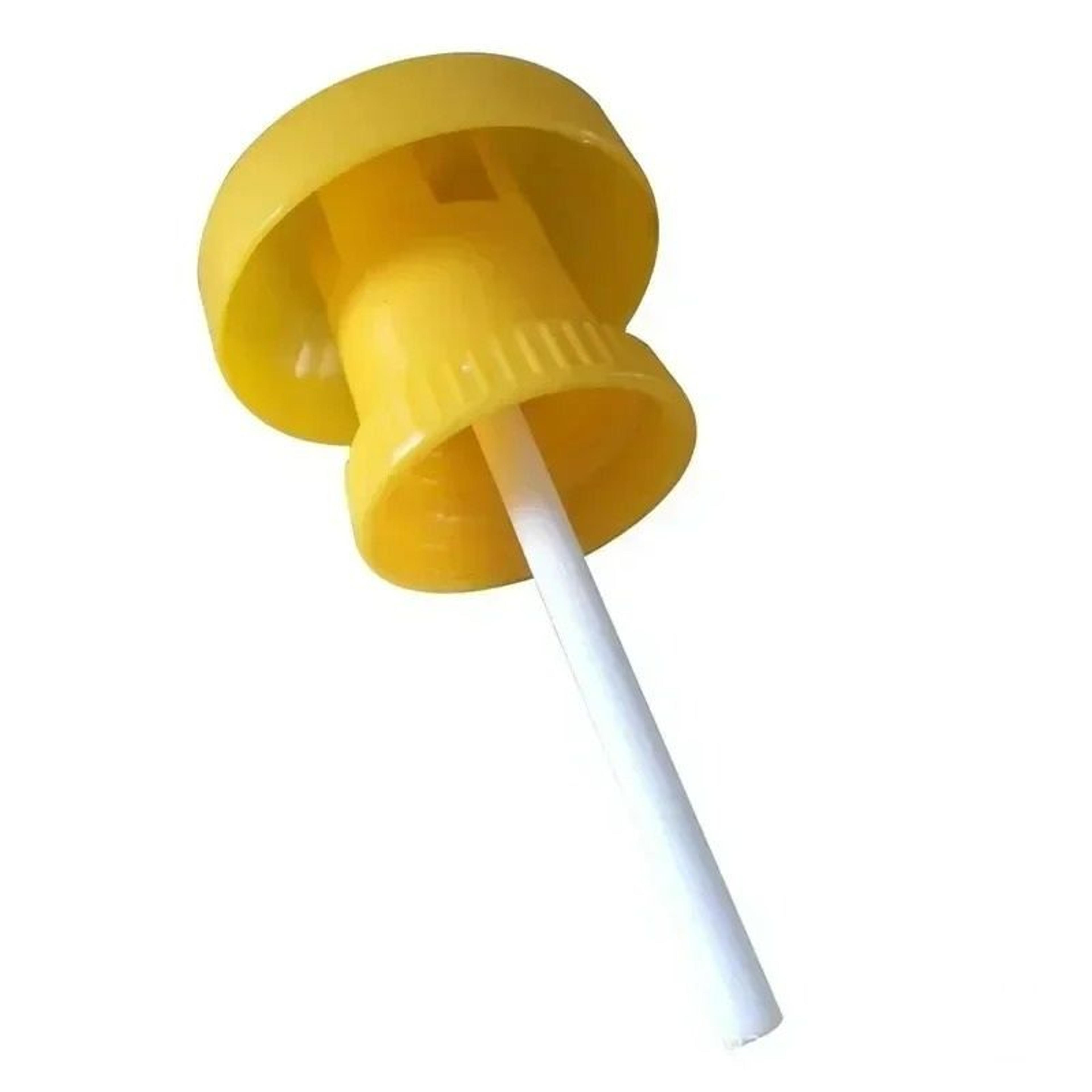 reusable plastic fruit fly trap (2 pack)