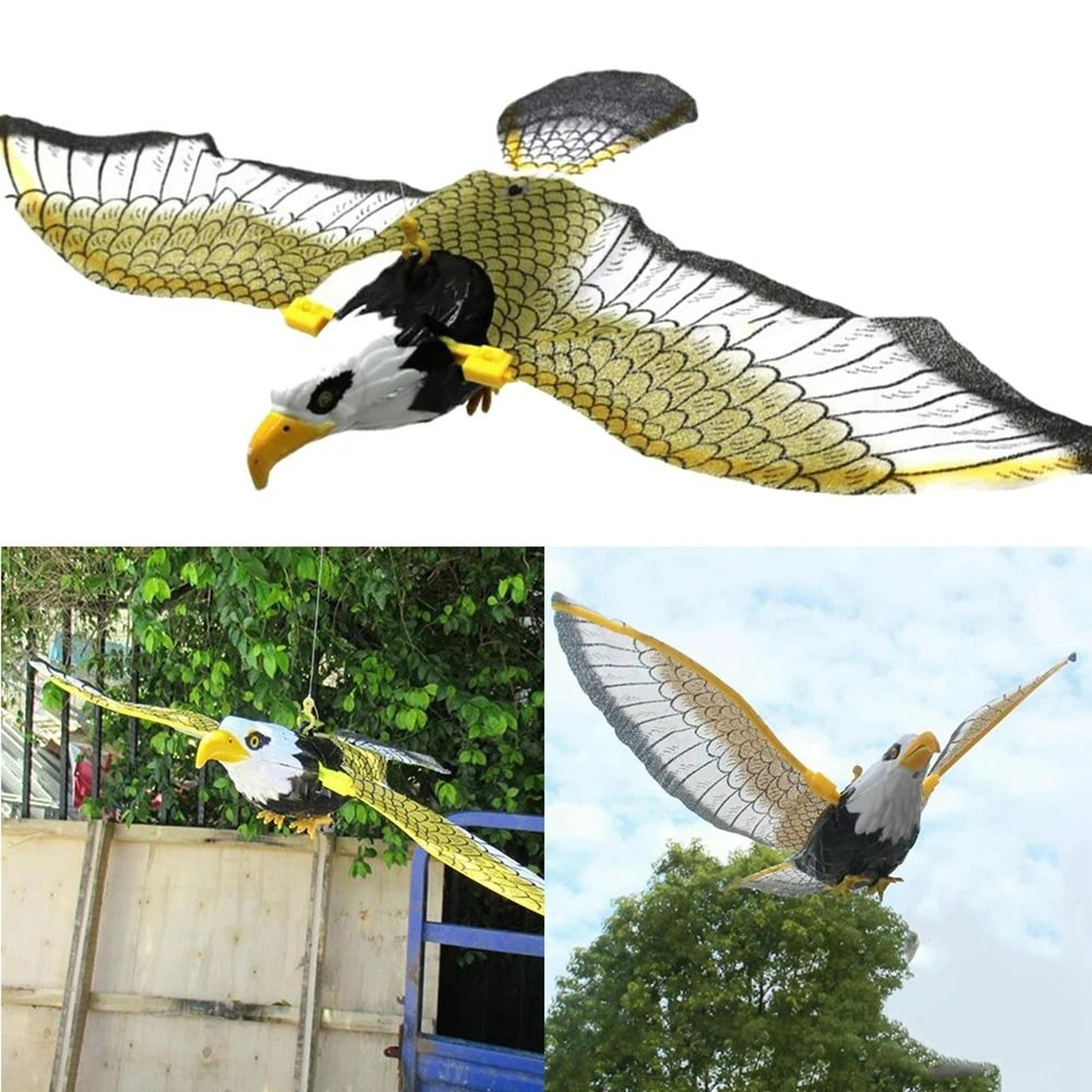 hanging flying eagle bird deterrent
