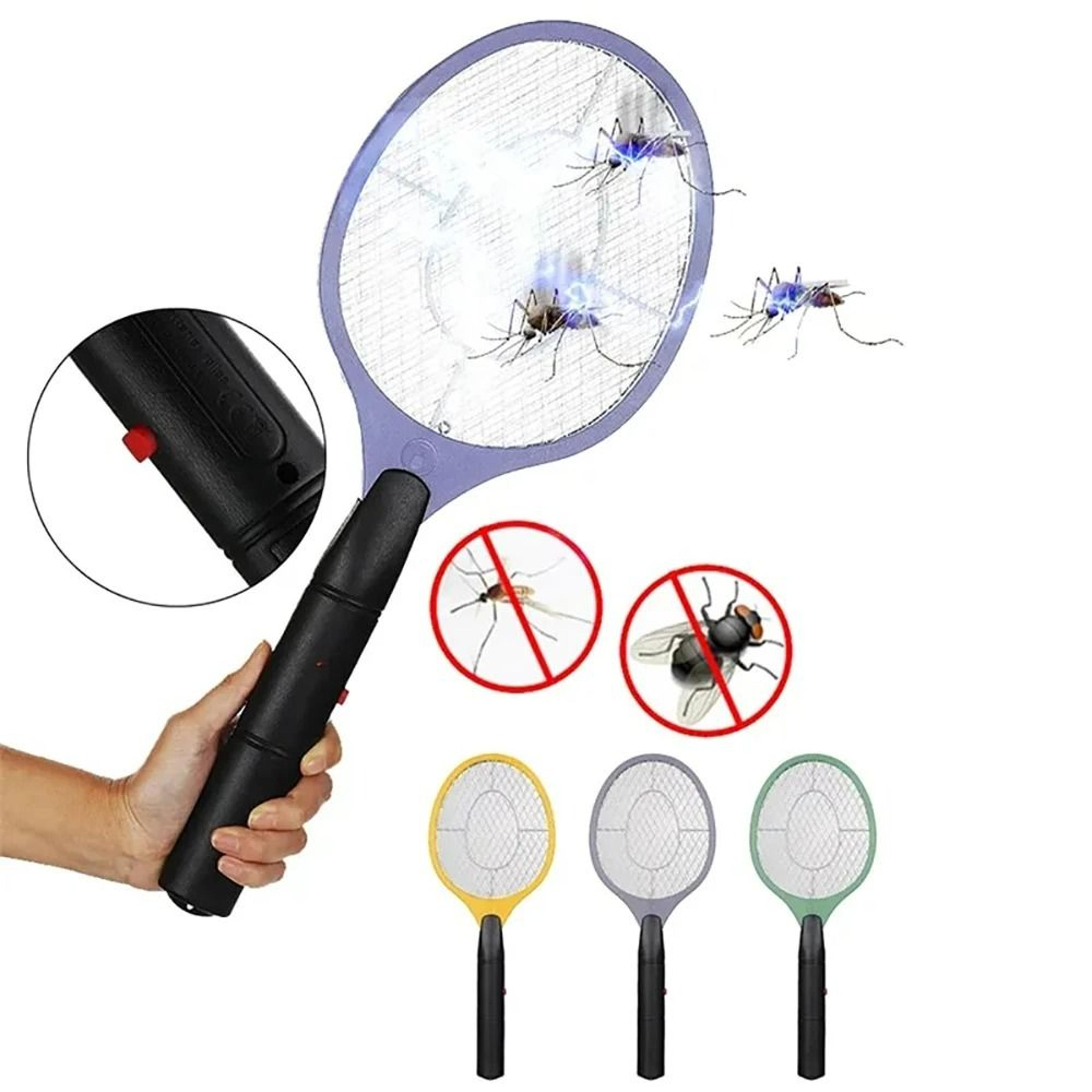 handheld electric bug zapper racket