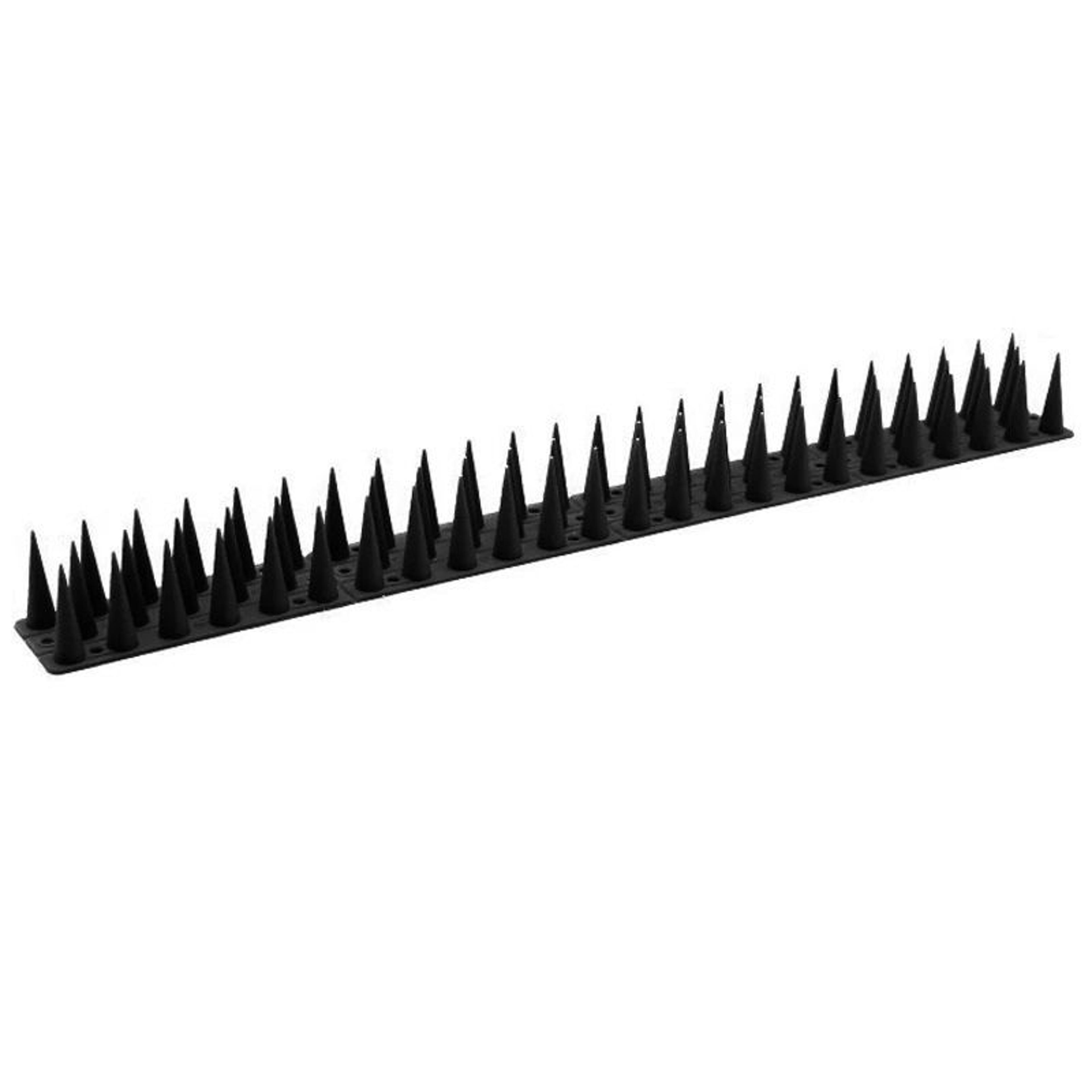 bendable outdoor anti-bird & anti-cat plastic spike strip