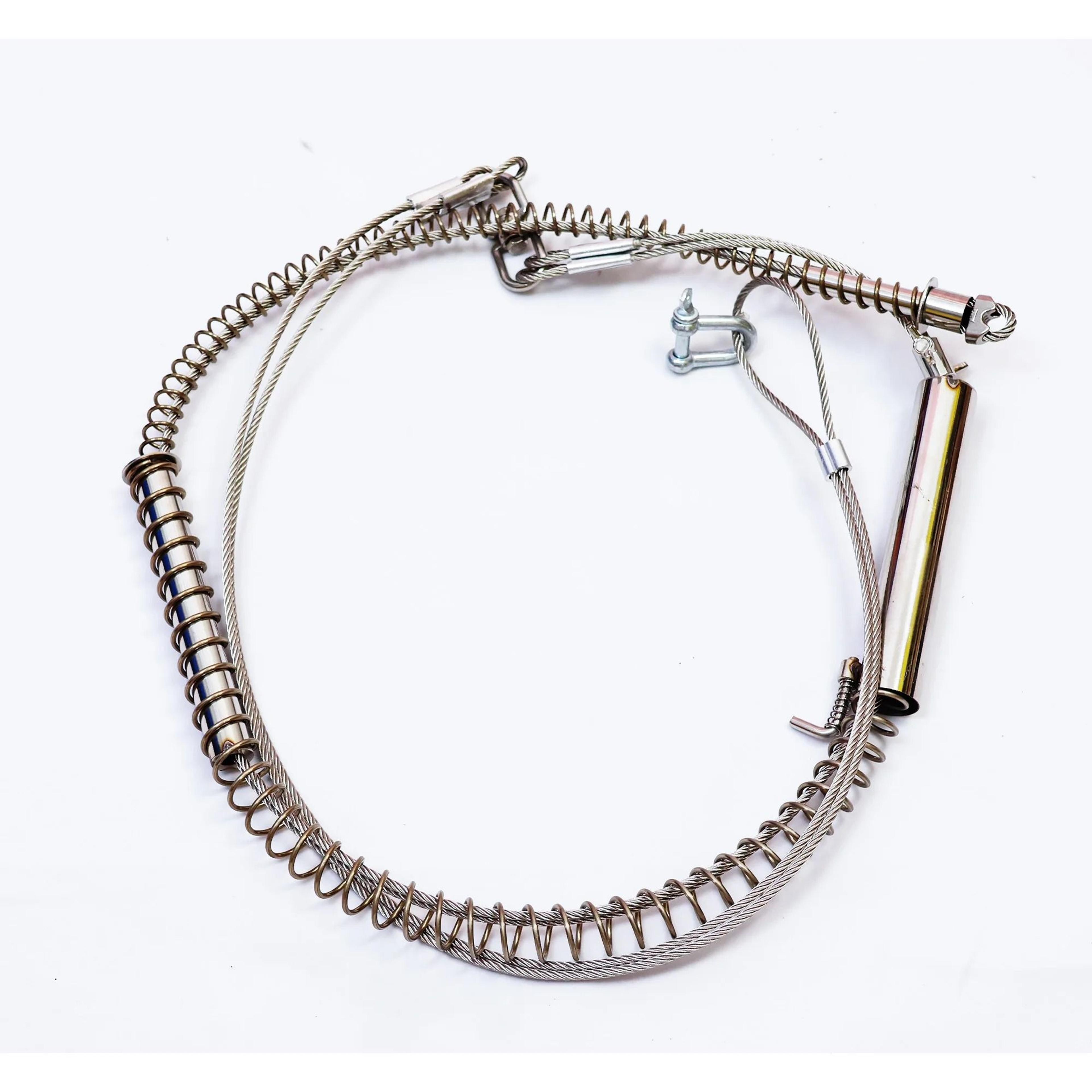 two-section double steel wire spring replacement kit