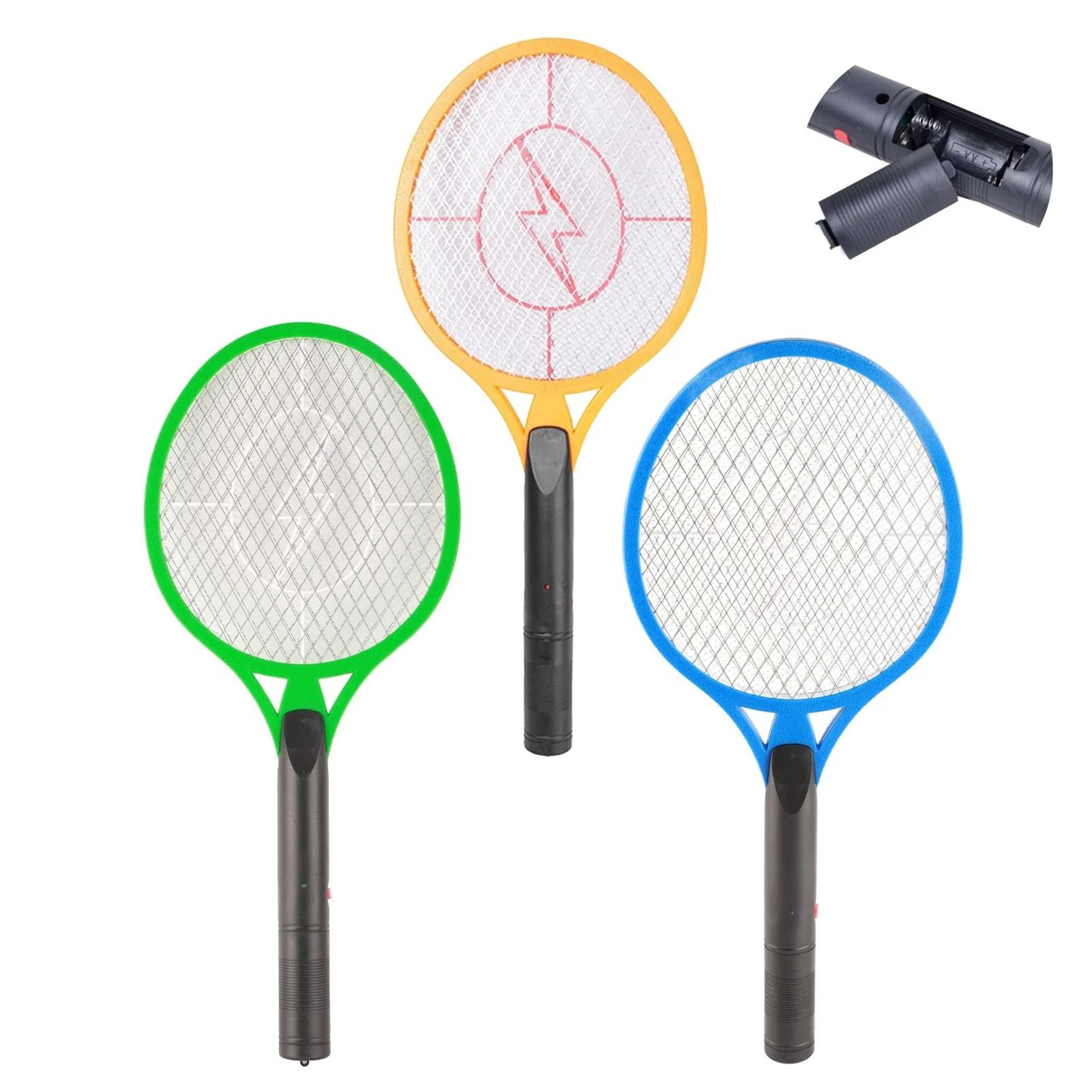 portable handheld electric mosquito killer racket
