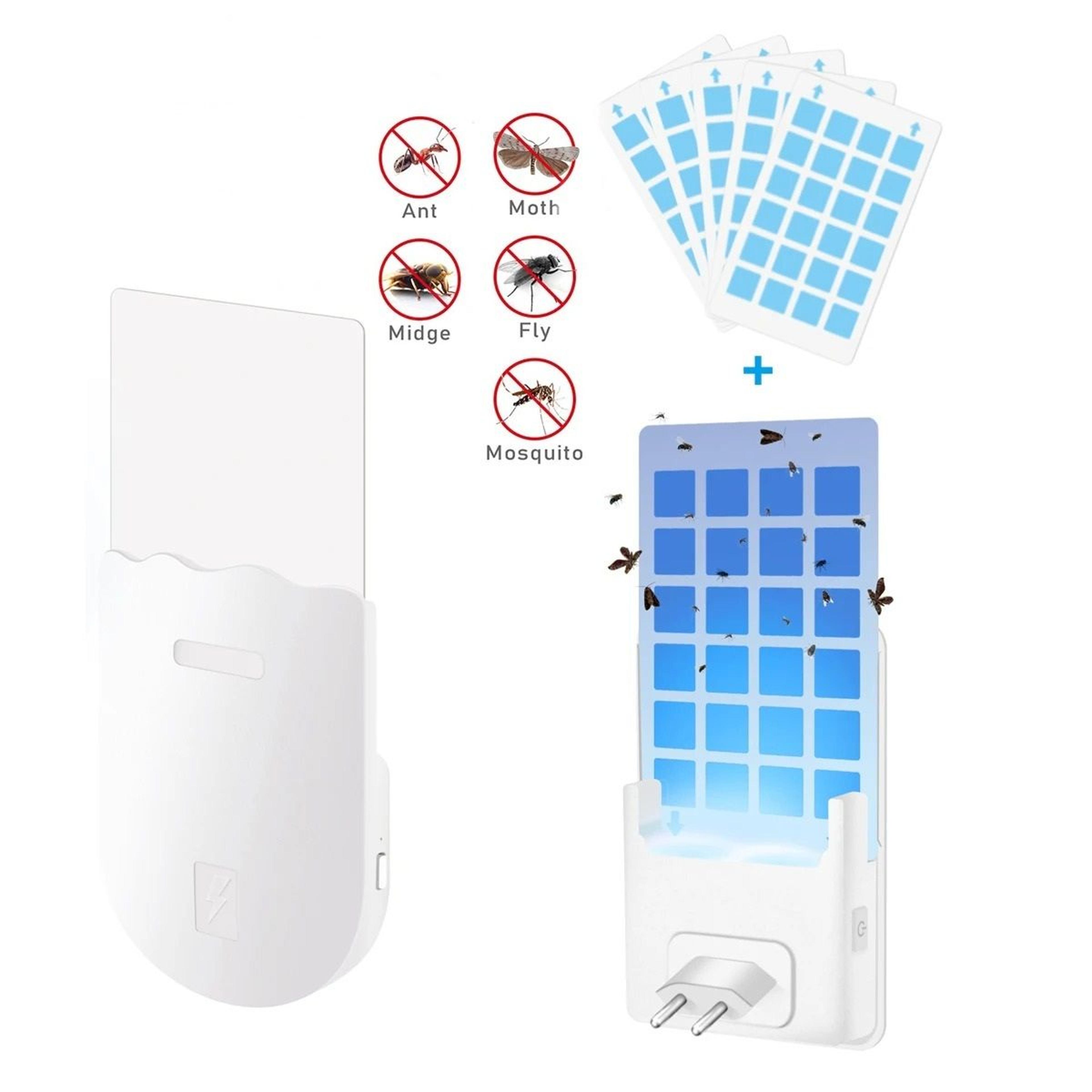 adhesive board mosquito & flying insect trap lamp