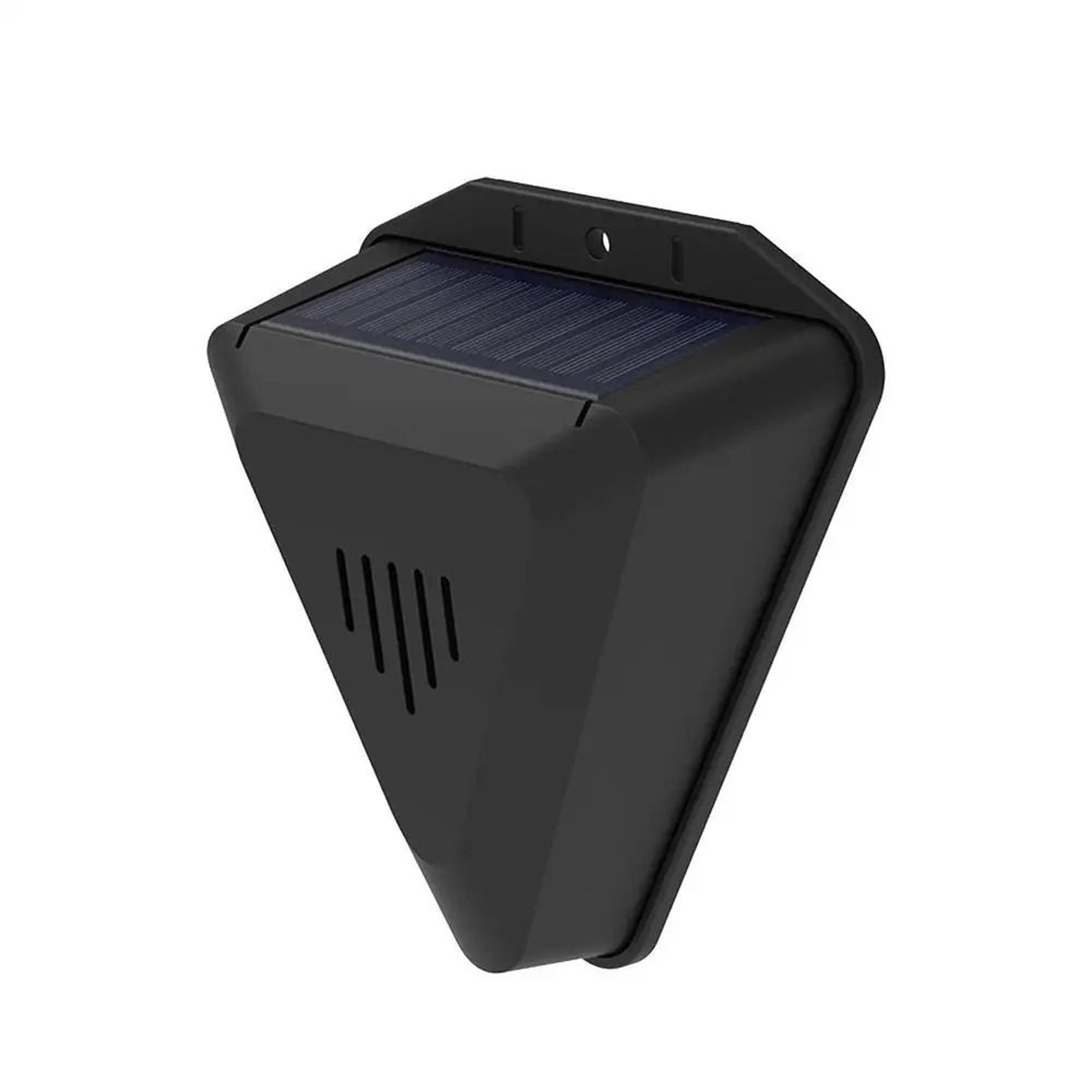 elite solar timer bird repeller with 13 sound alarm