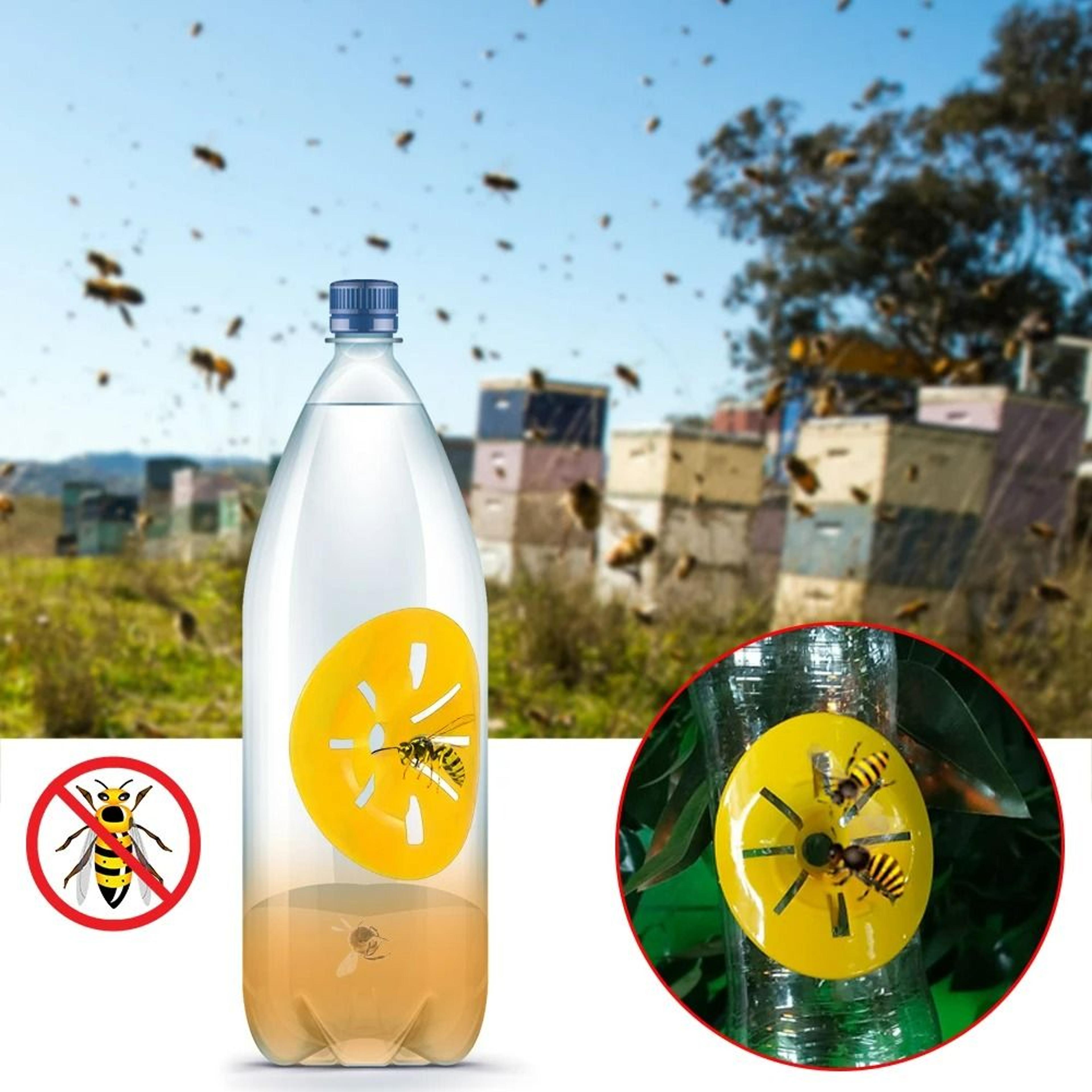 5-pack reusable wasp trap funnel set
