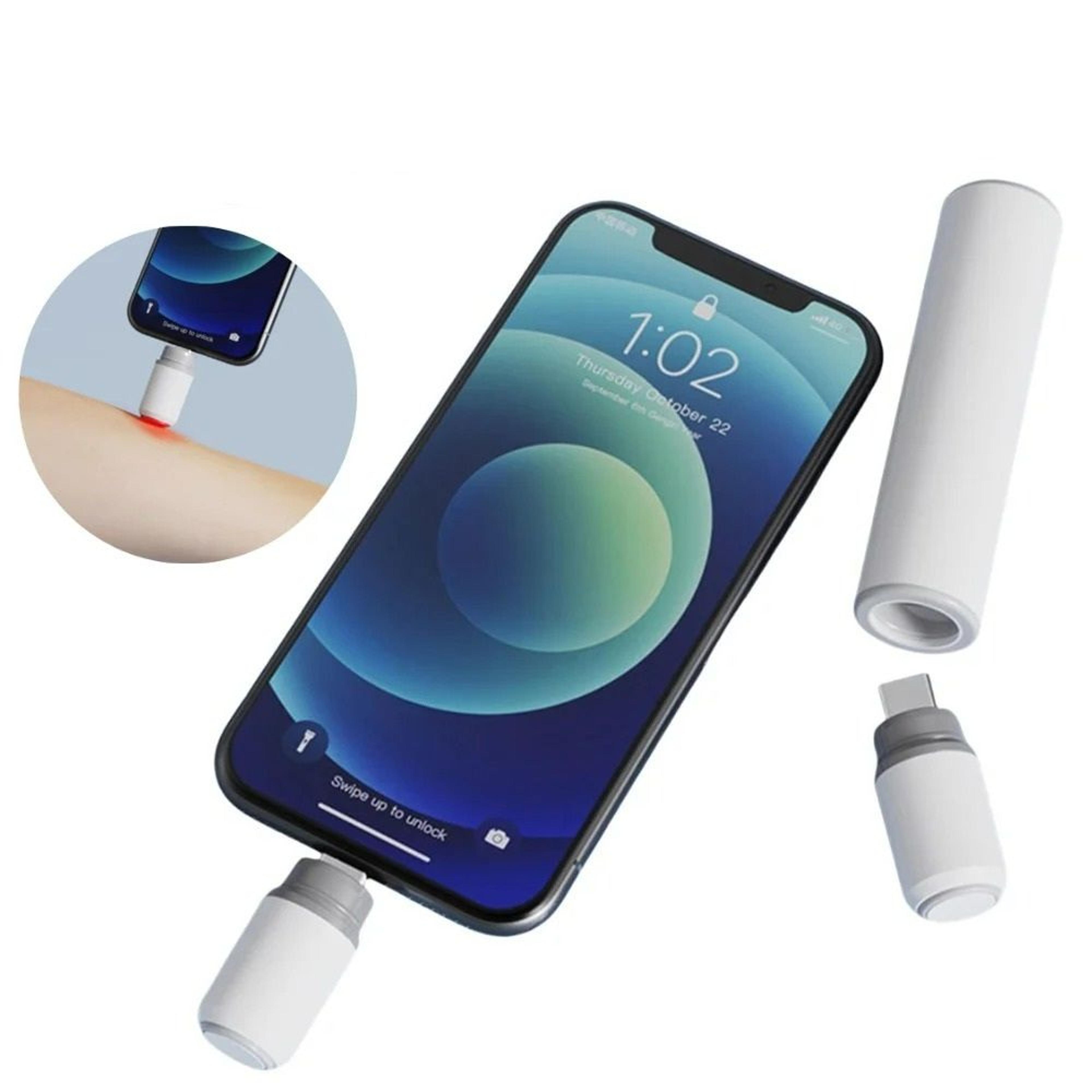 portable electric insect bite healer anti-itch pen