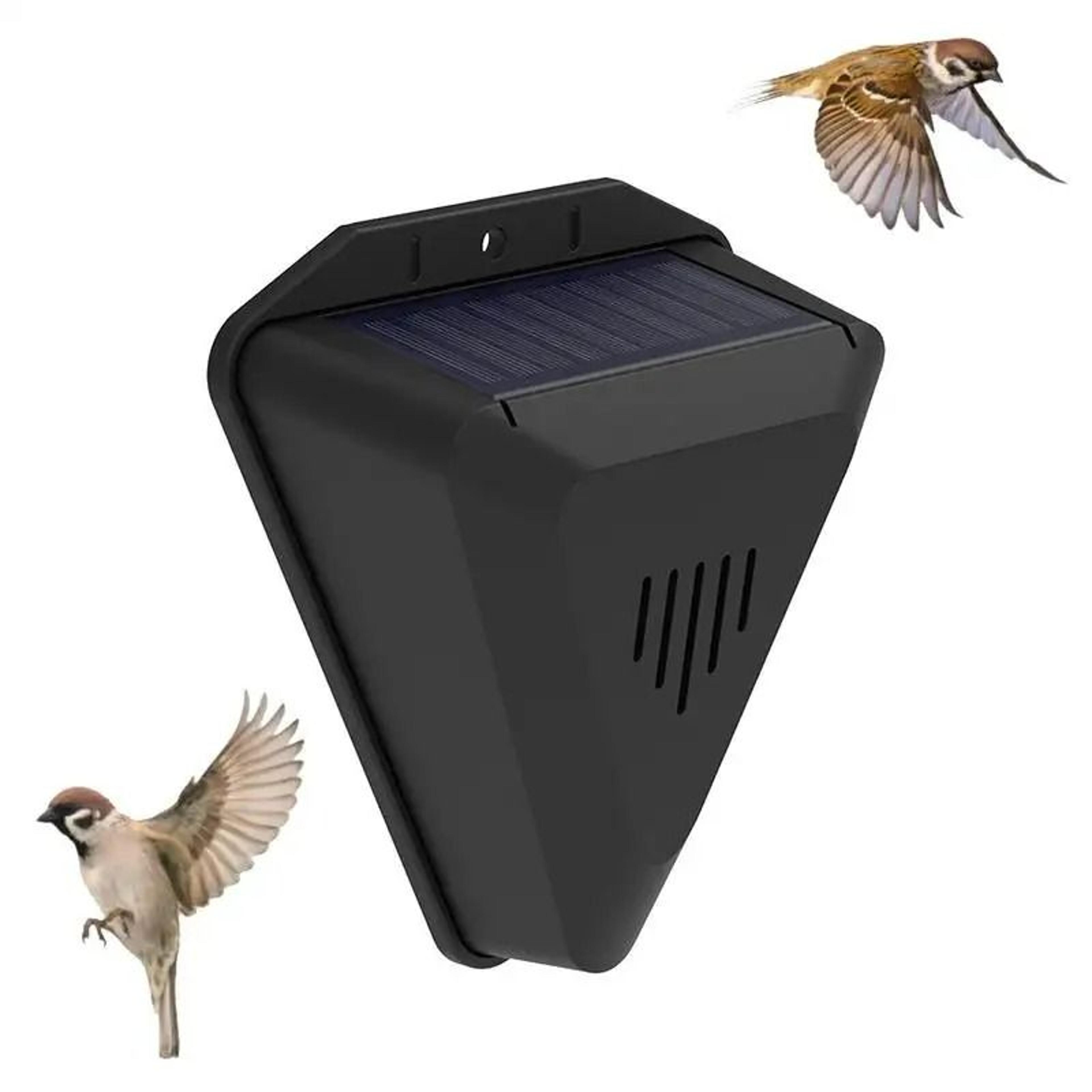 solar motion animal & bird repeller with 13 sound modes
