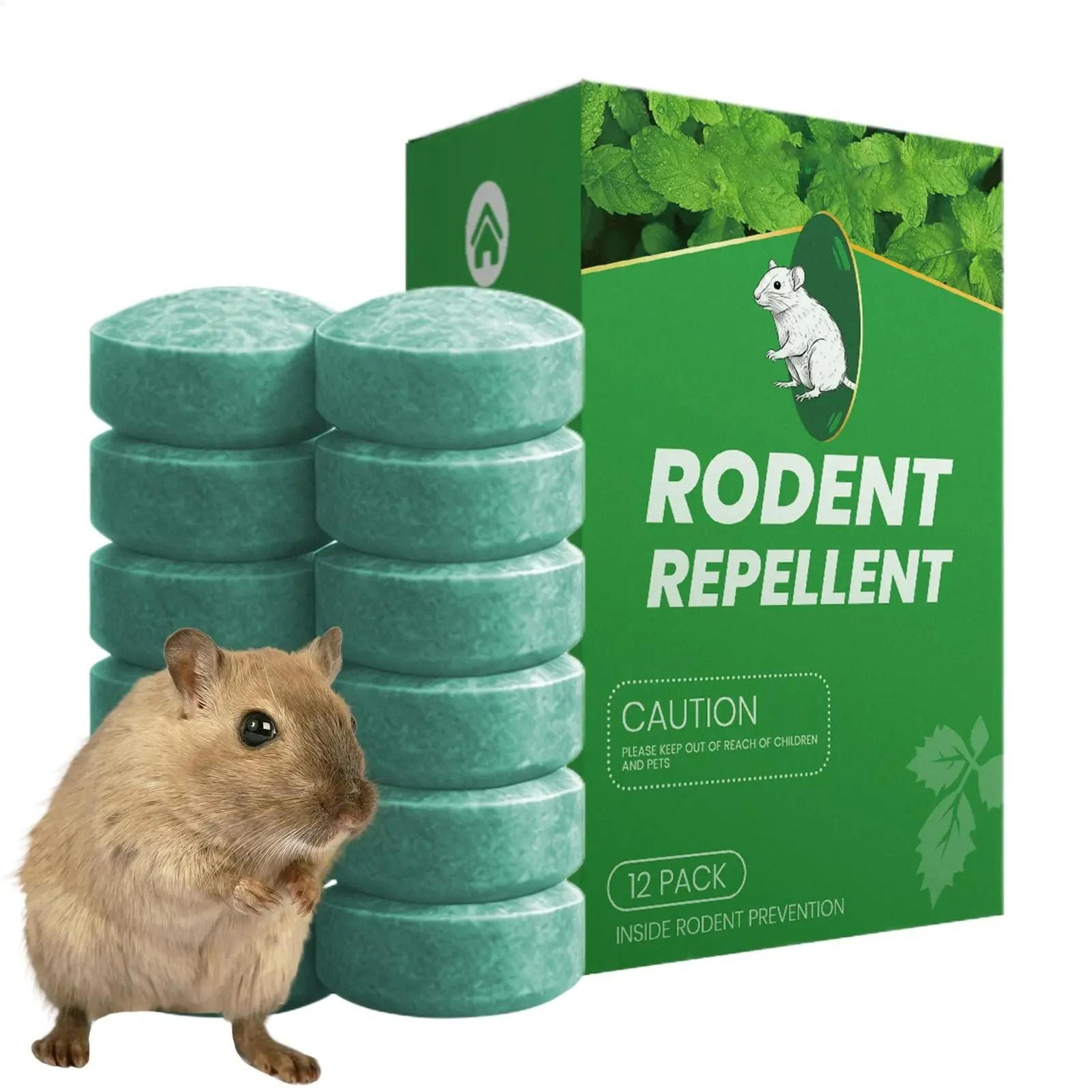 12-pack natural peppermint oil rat deterrent balls
