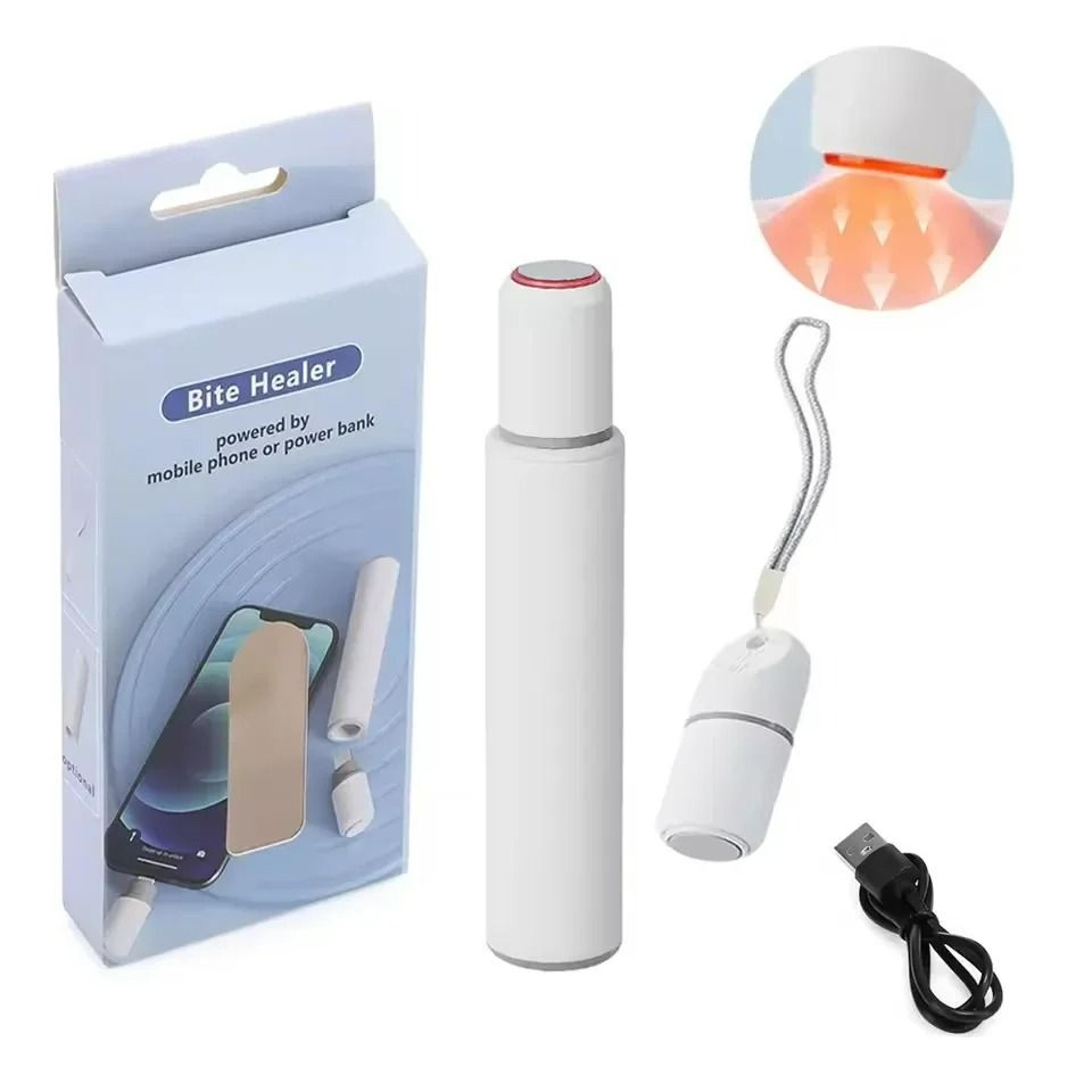 portable heat therapy anti-itch pen