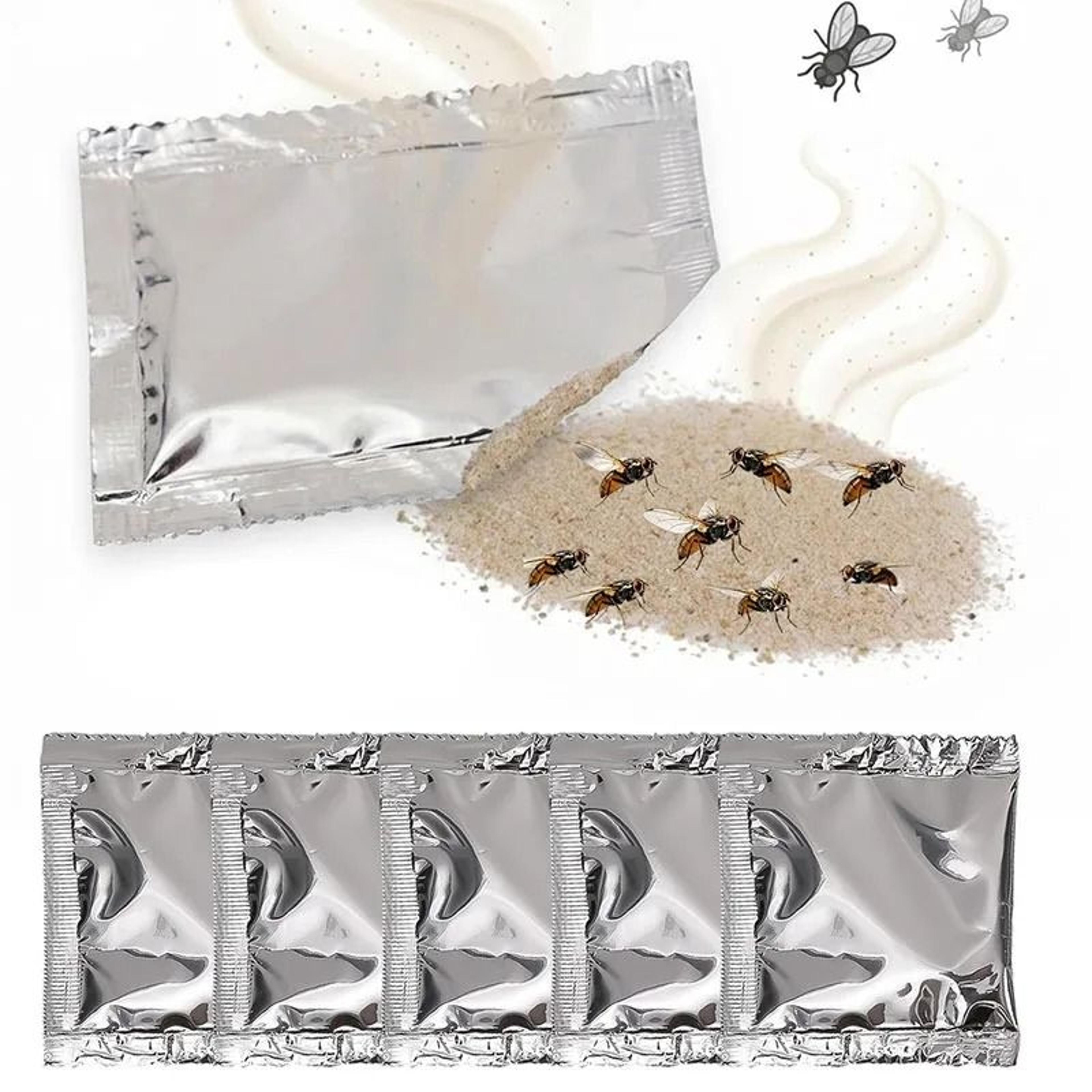 5-pack fish bone meal fly attraction bait granules