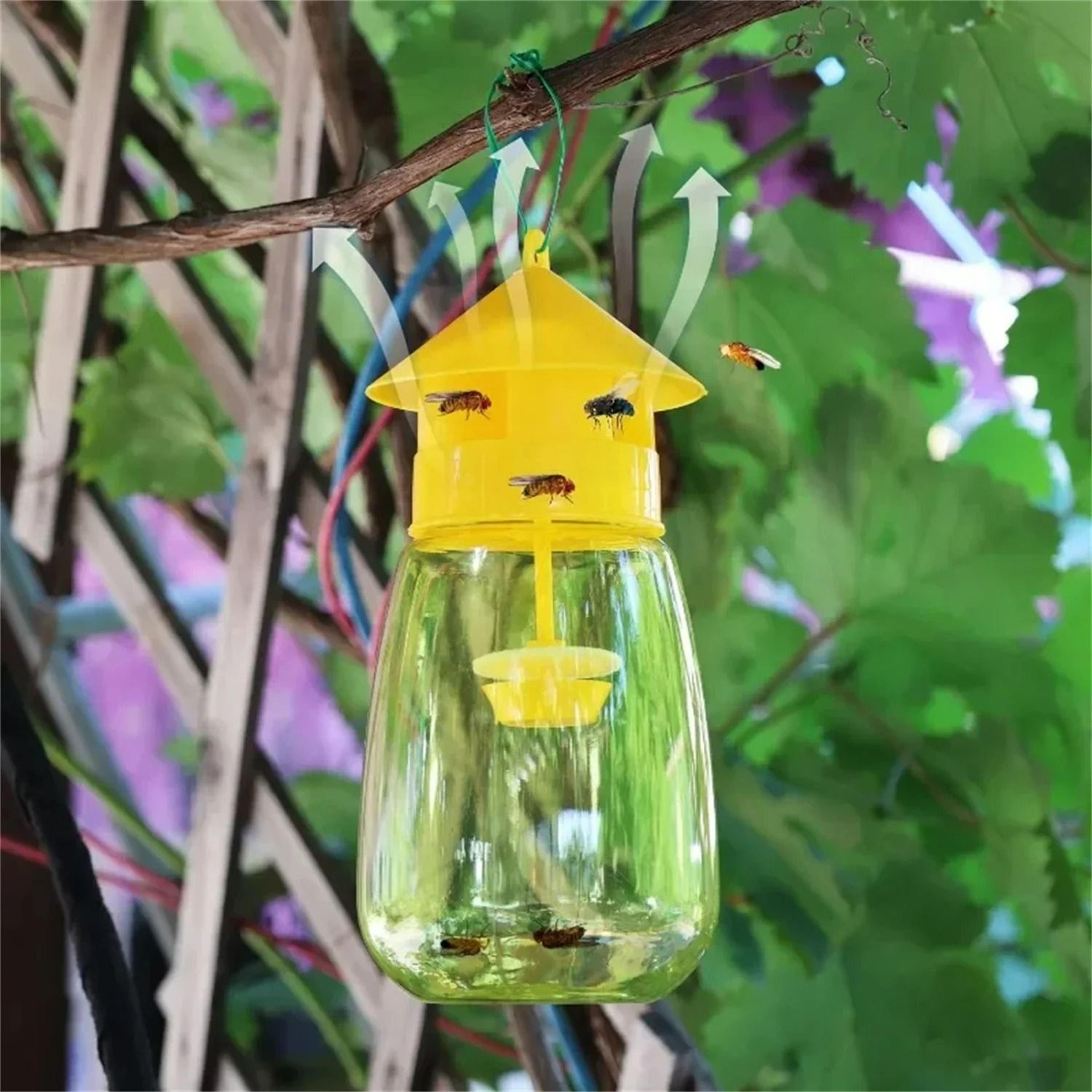 waterproof hanging outdoor wasp & hornet trap