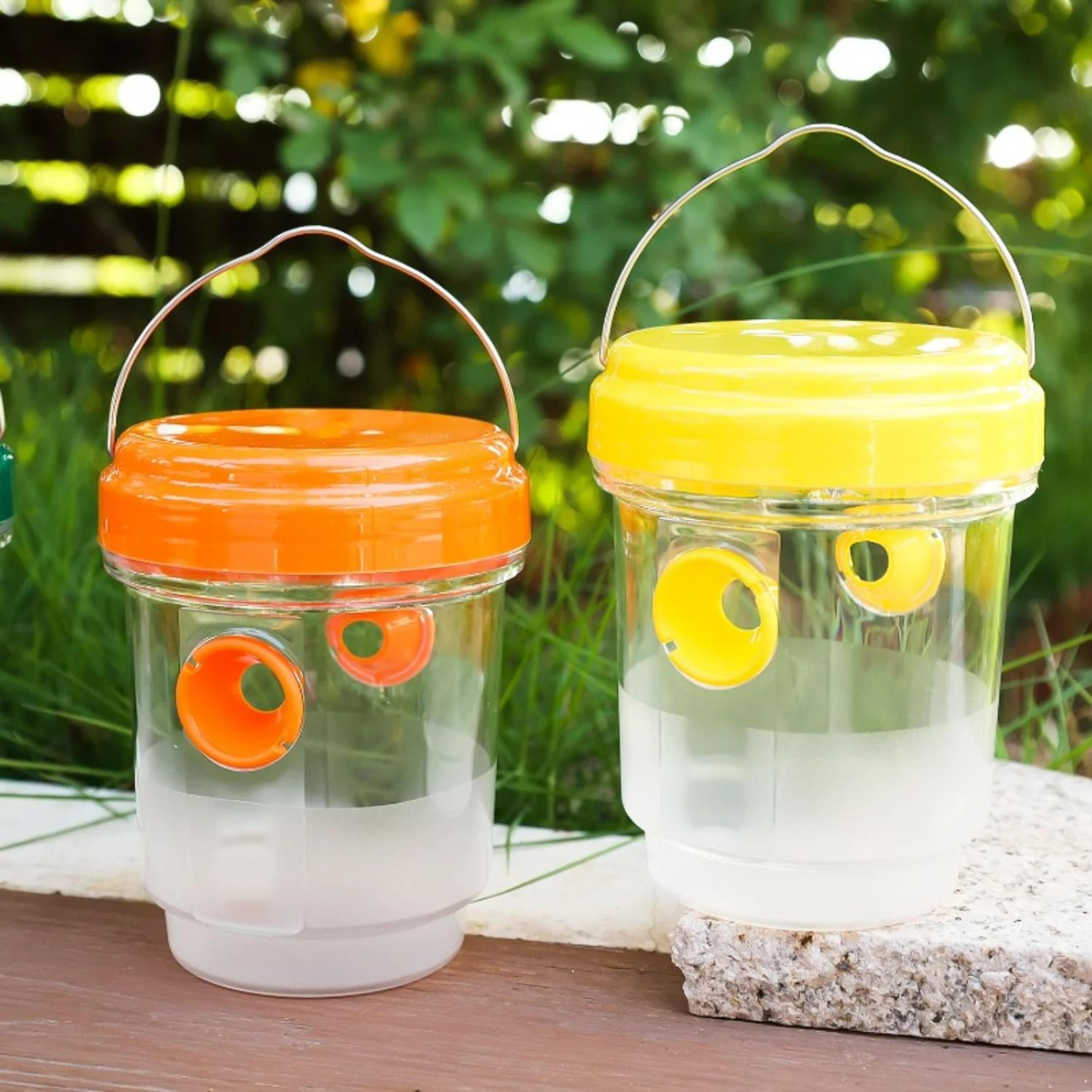 reusable large outdoor & indoor insect trap catcher