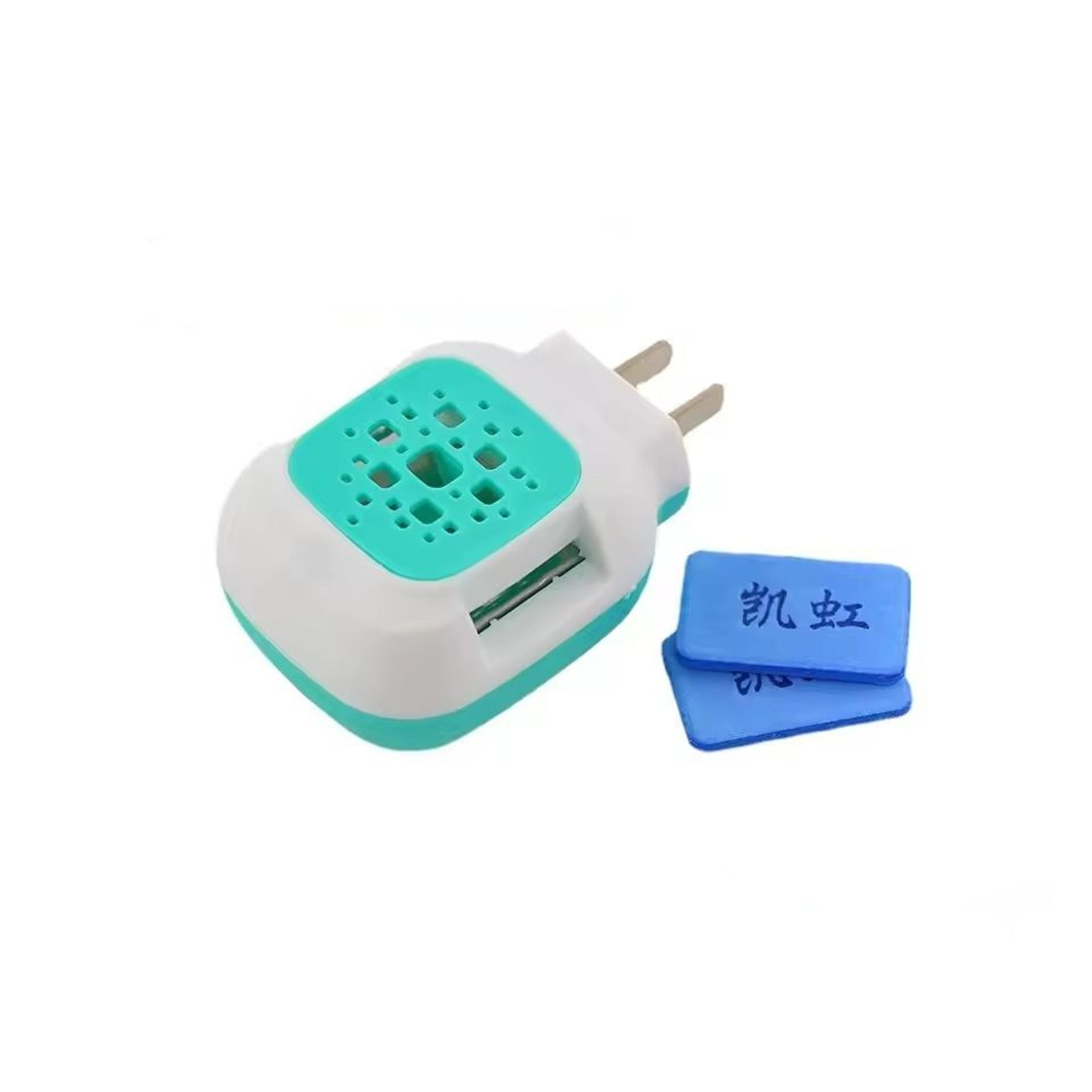 portable electric mosquito repellent heater with 30 replacement pads