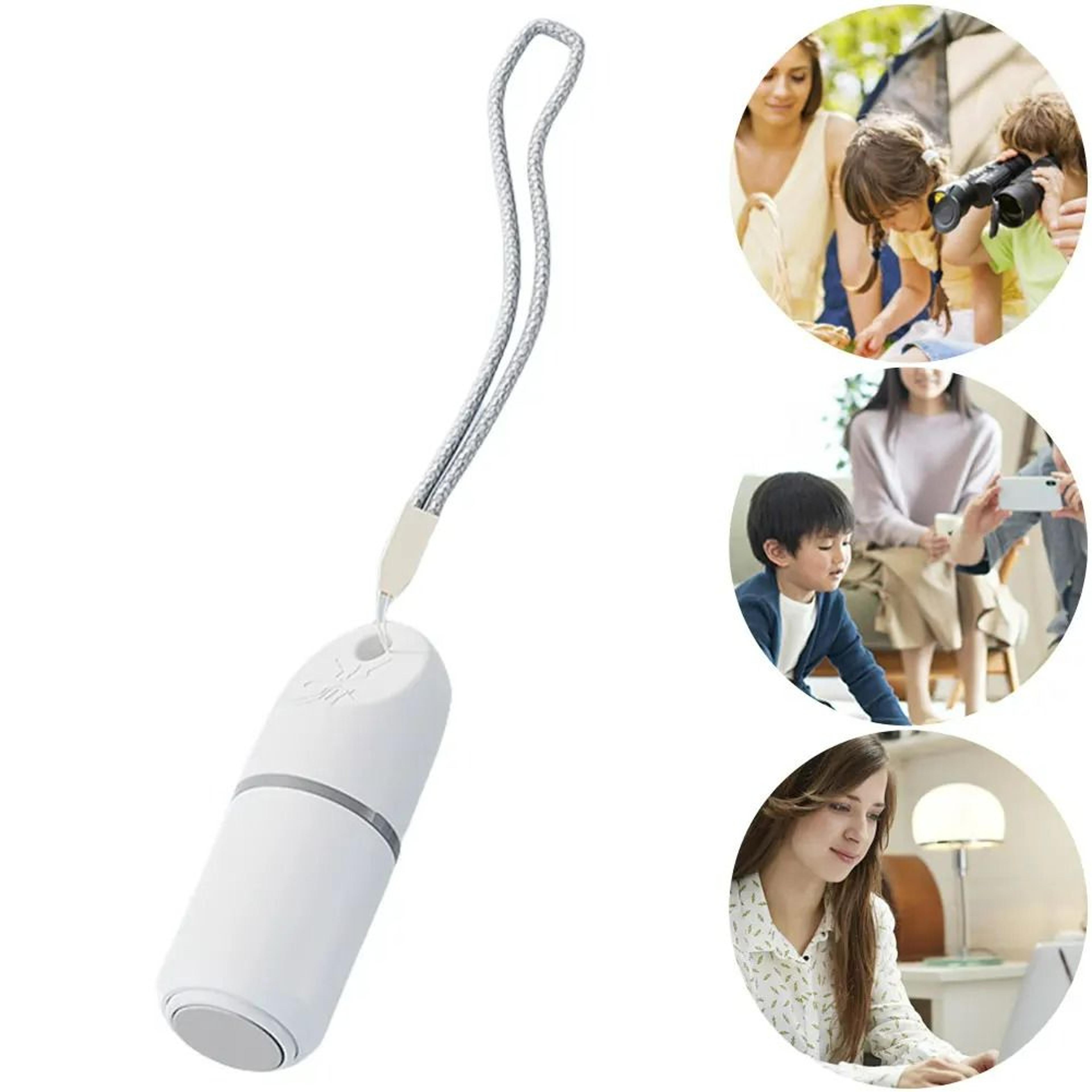 portable electronic mosquito bite anti-itch reliever pen