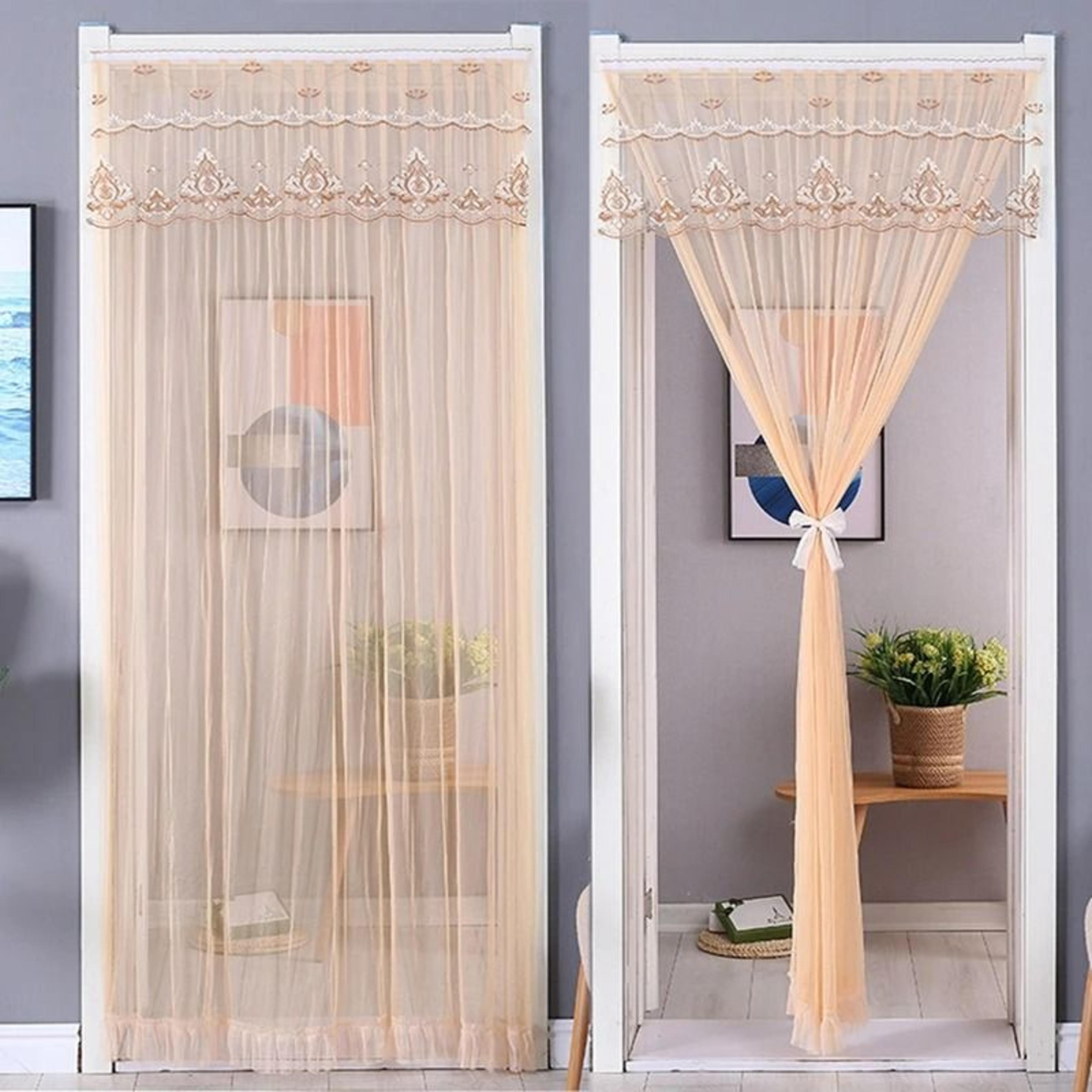 fly screen mosquito net curtain door mesh