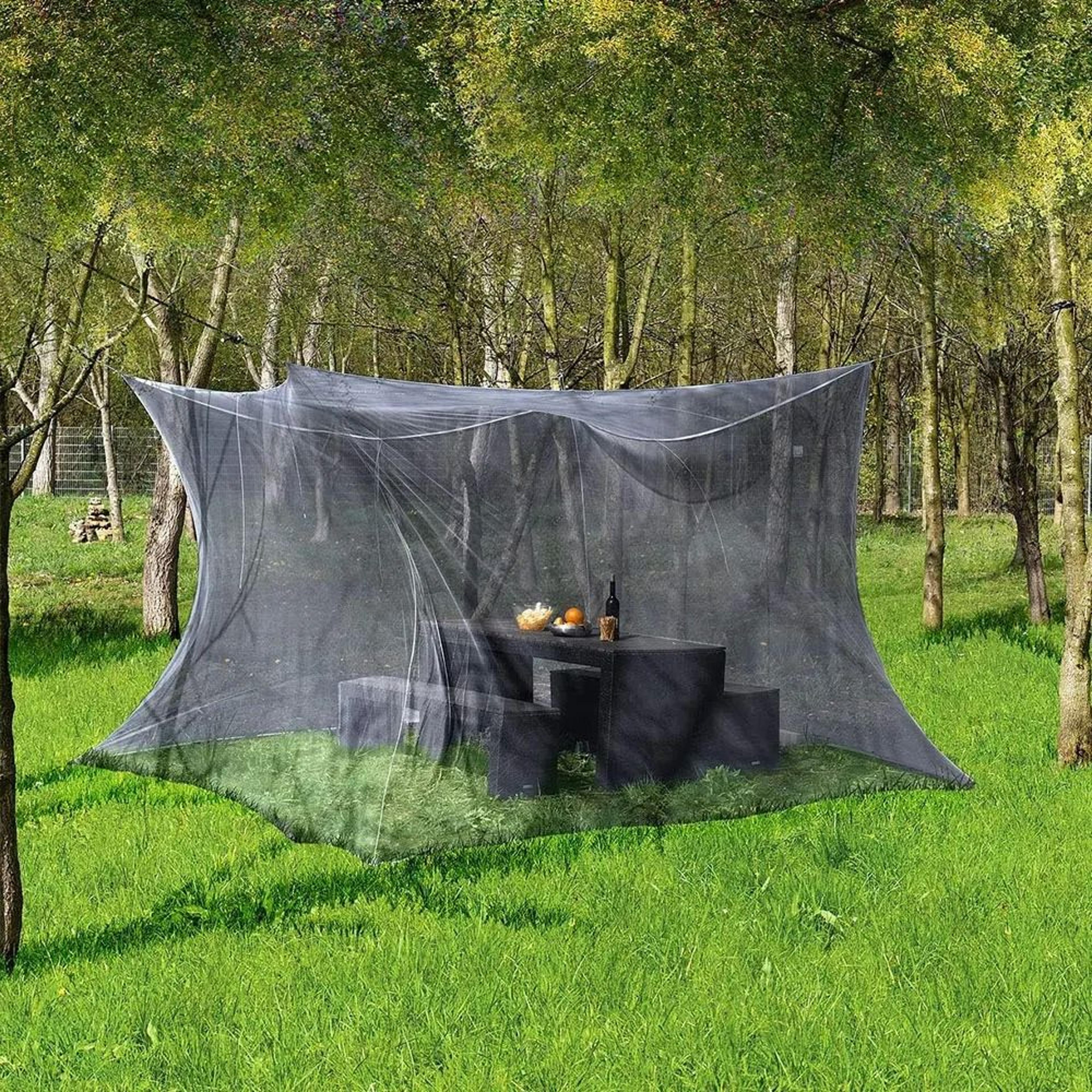 large portable outdoor garden & camping mosquito net tent