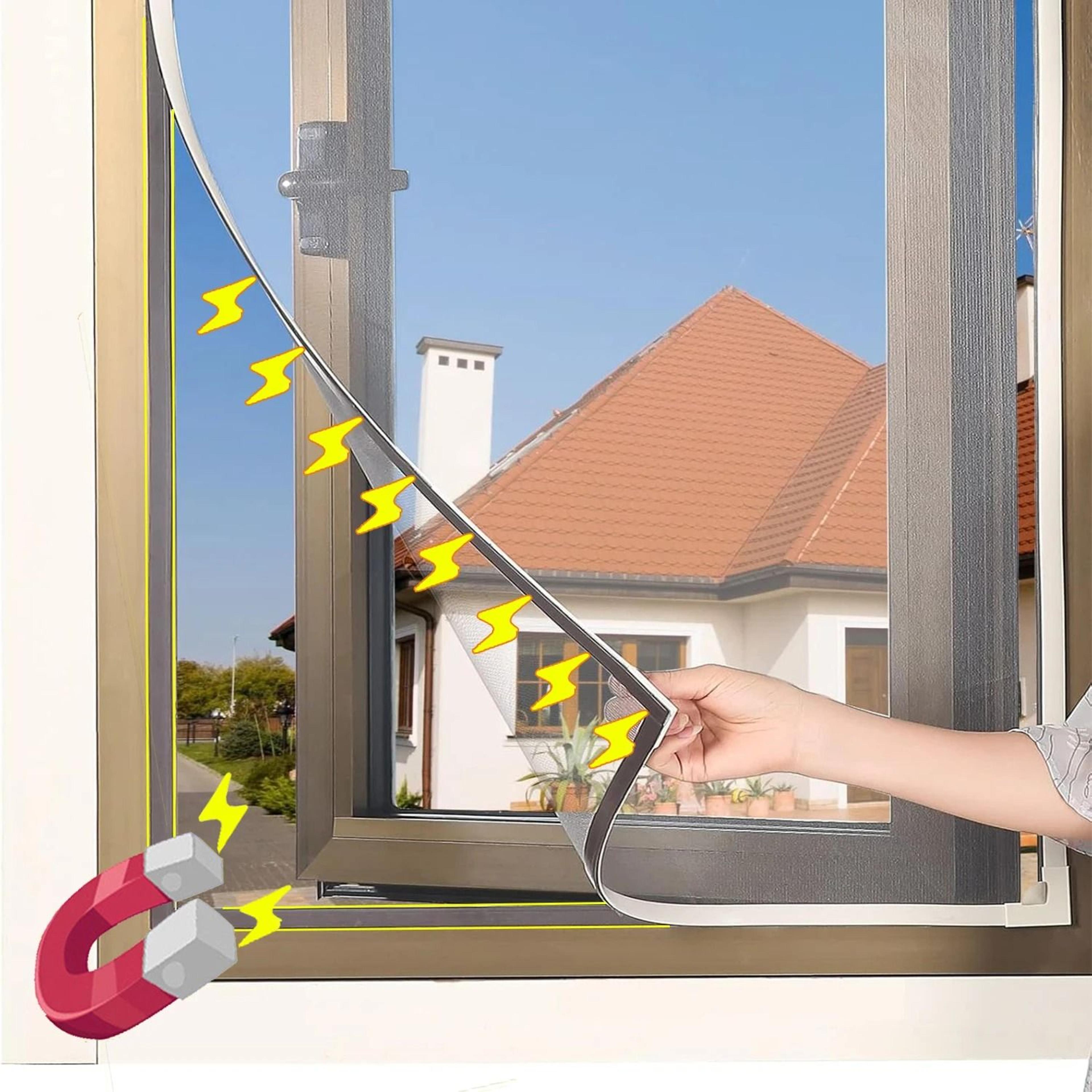 magnetic household mesh window screen